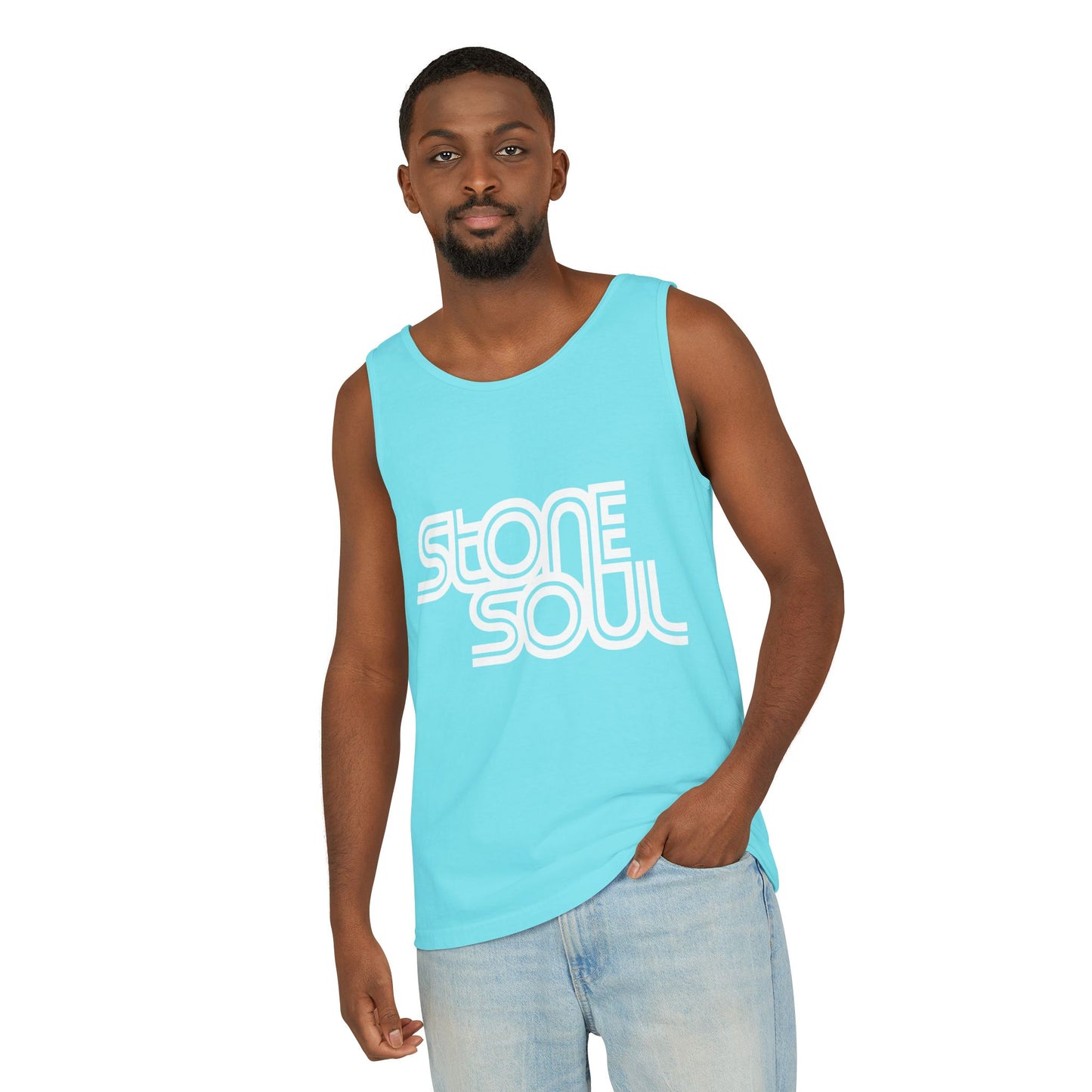 Unisex Garment-Dyed Tank Top