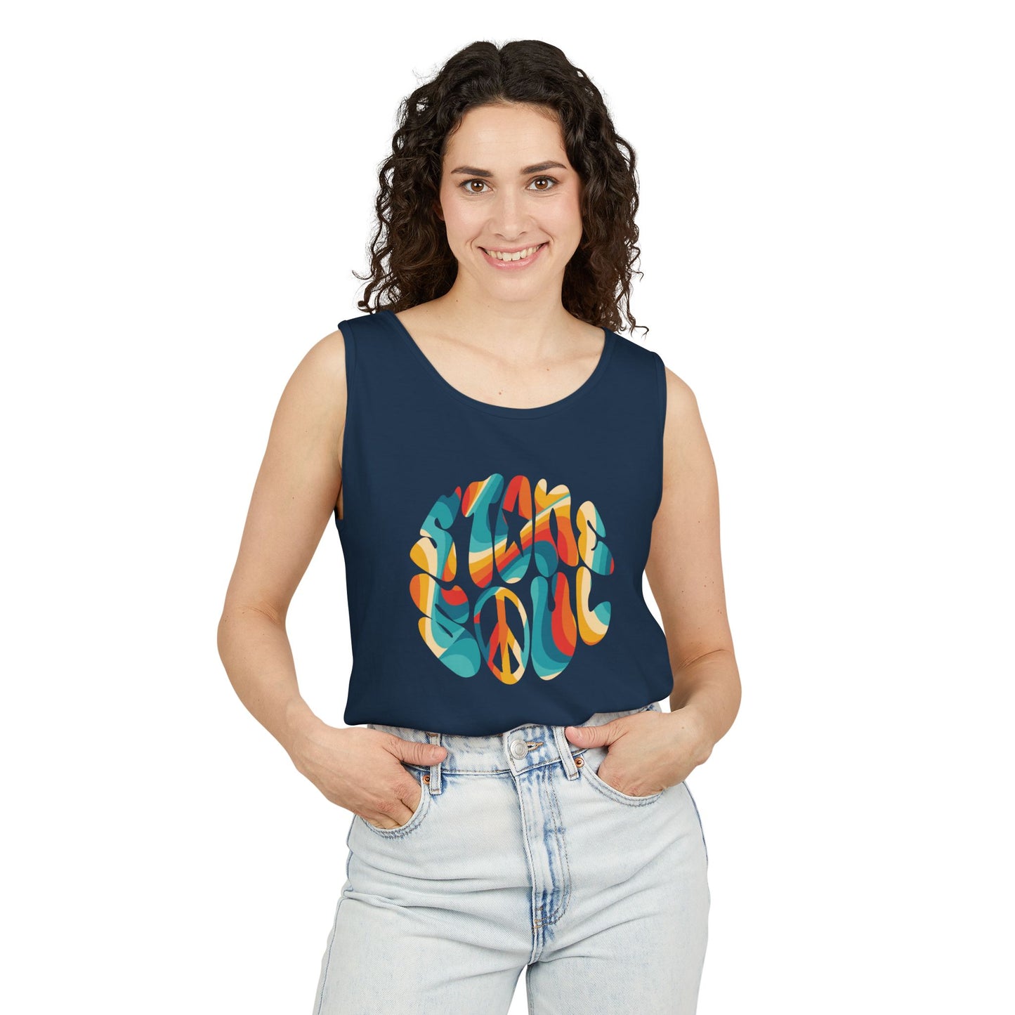 Unisex Garment-Dyed Tank Top