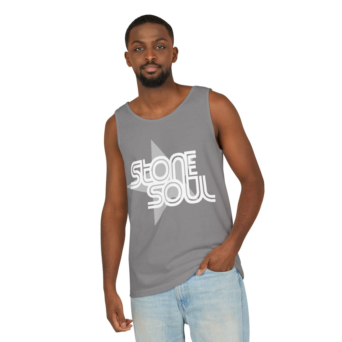 Unisex Garment-Dyed Tank Top