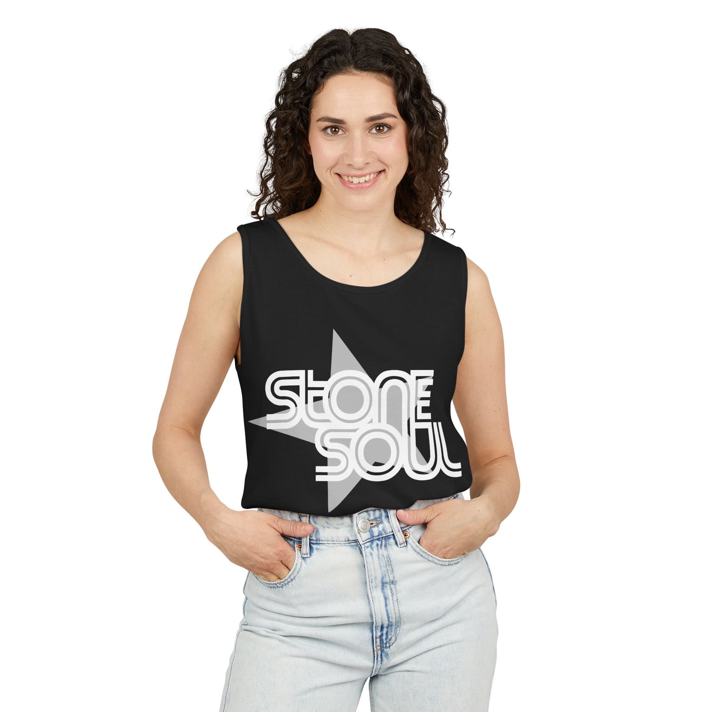 Unisex Garment-Dyed Tank Top
