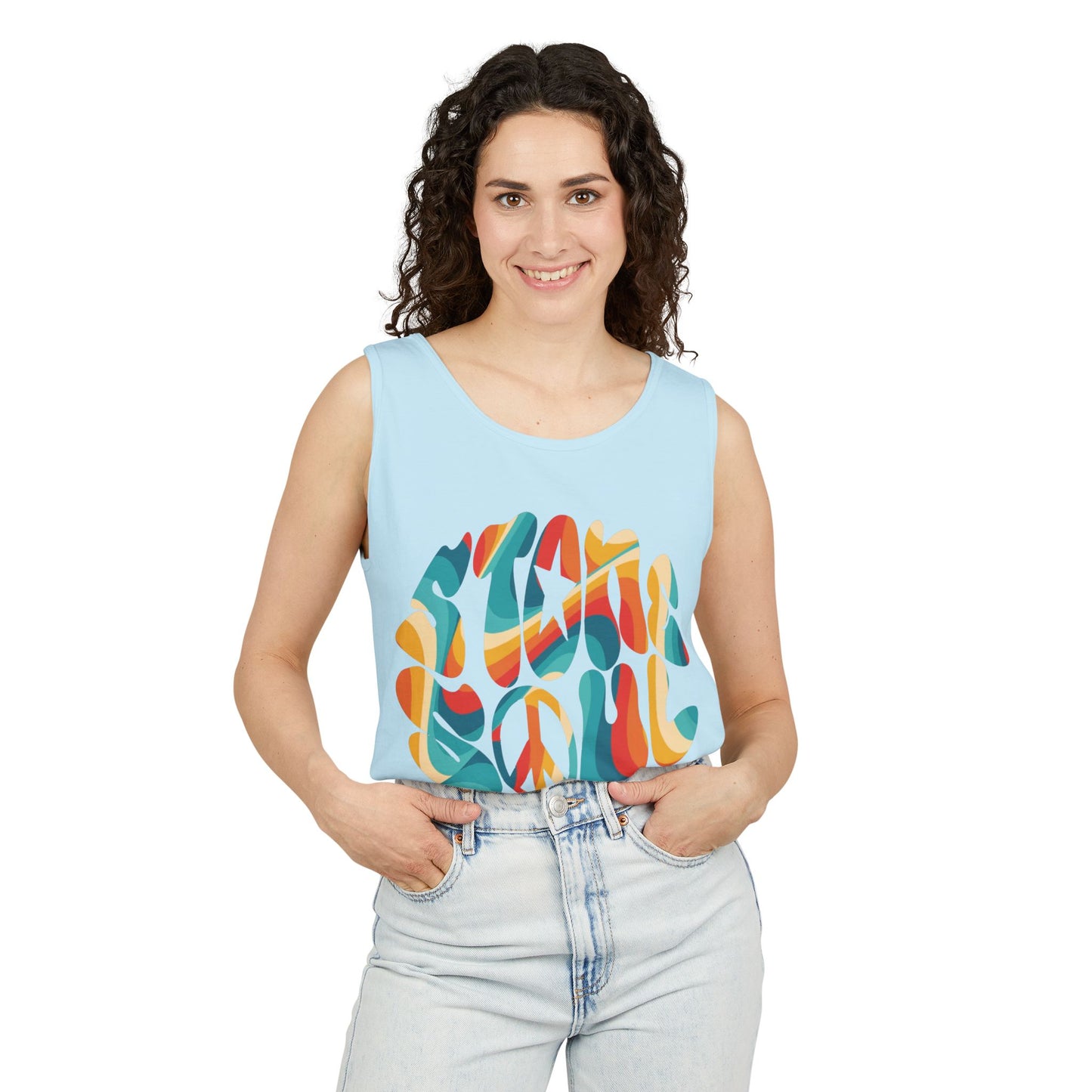Unisex Garment-Dyed Tank Top