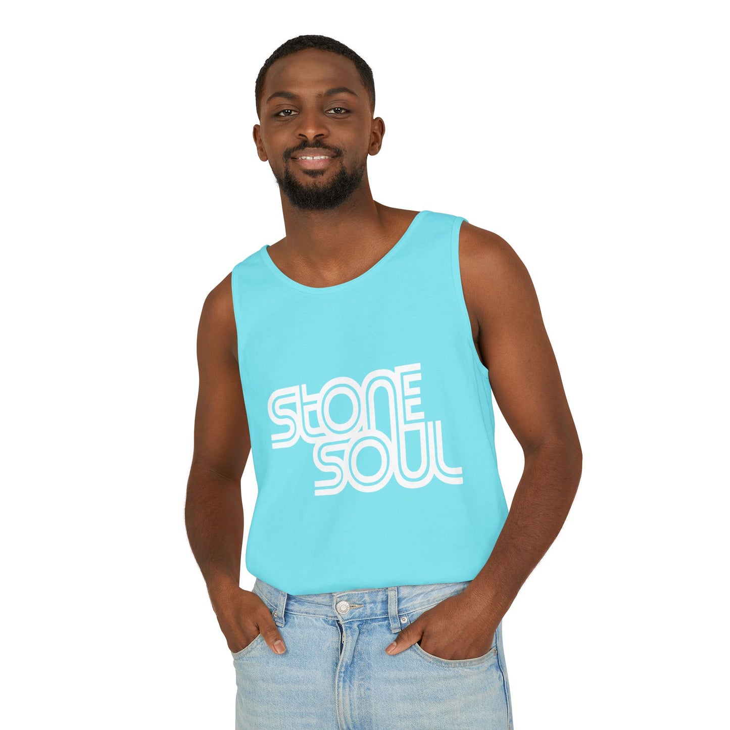 Unisex Garment-Dyed Tank Top