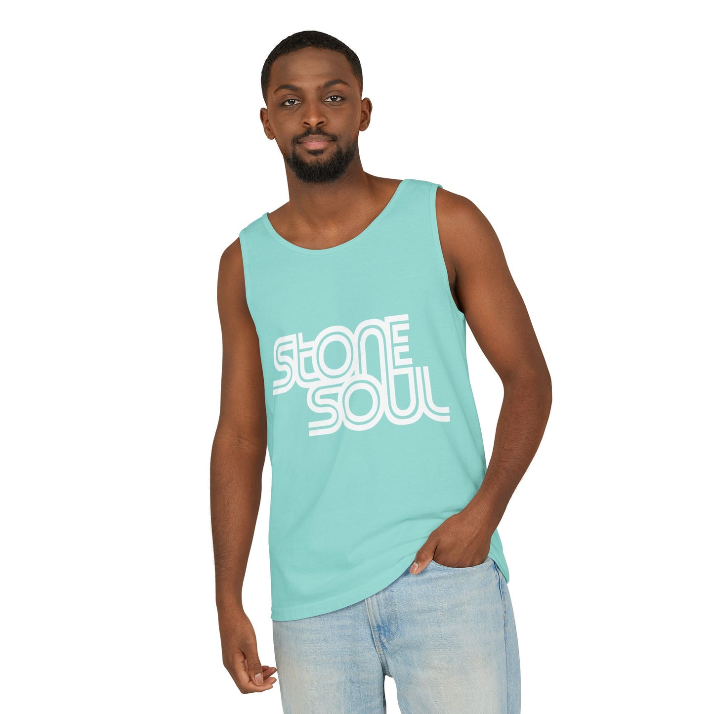 Unisex Garment-Dyed Tank Top