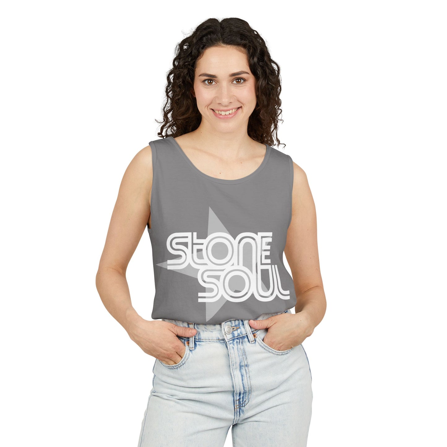 Unisex Garment-Dyed Tank Top