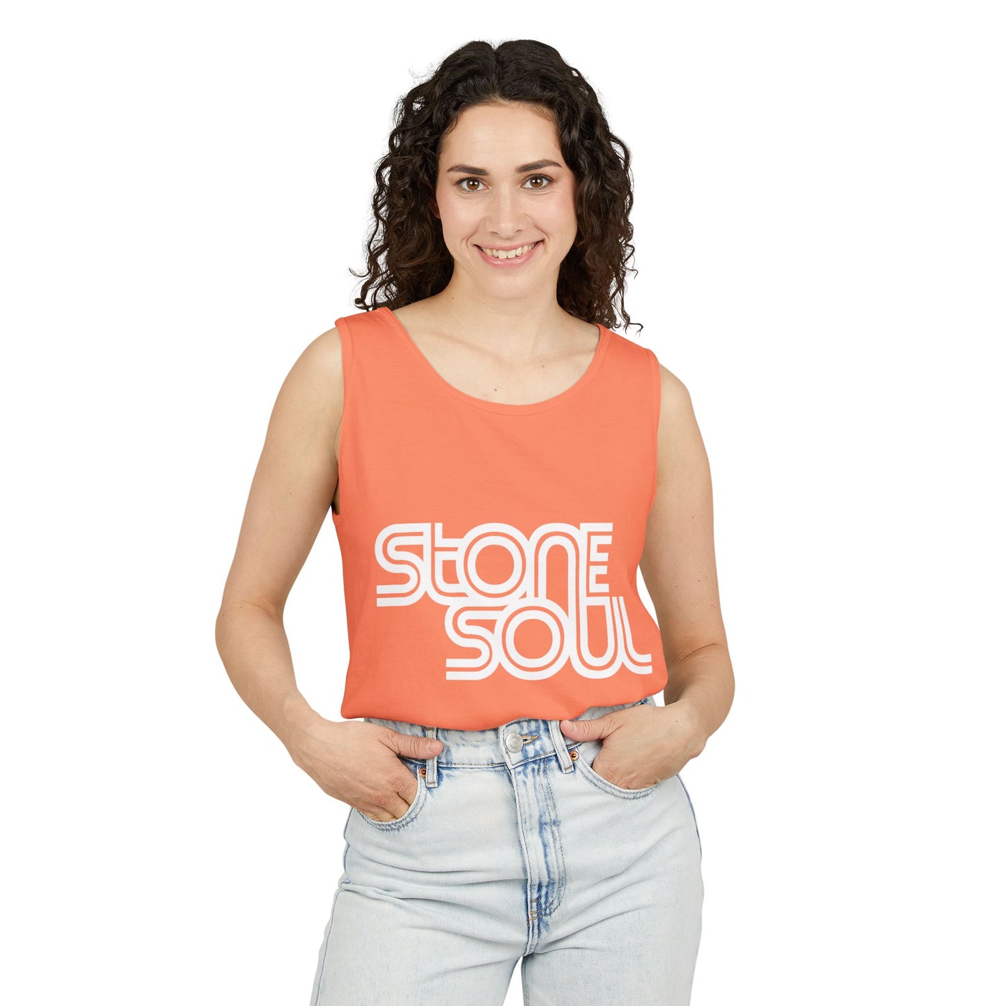 Unisex Garment-Dyed Tank Top