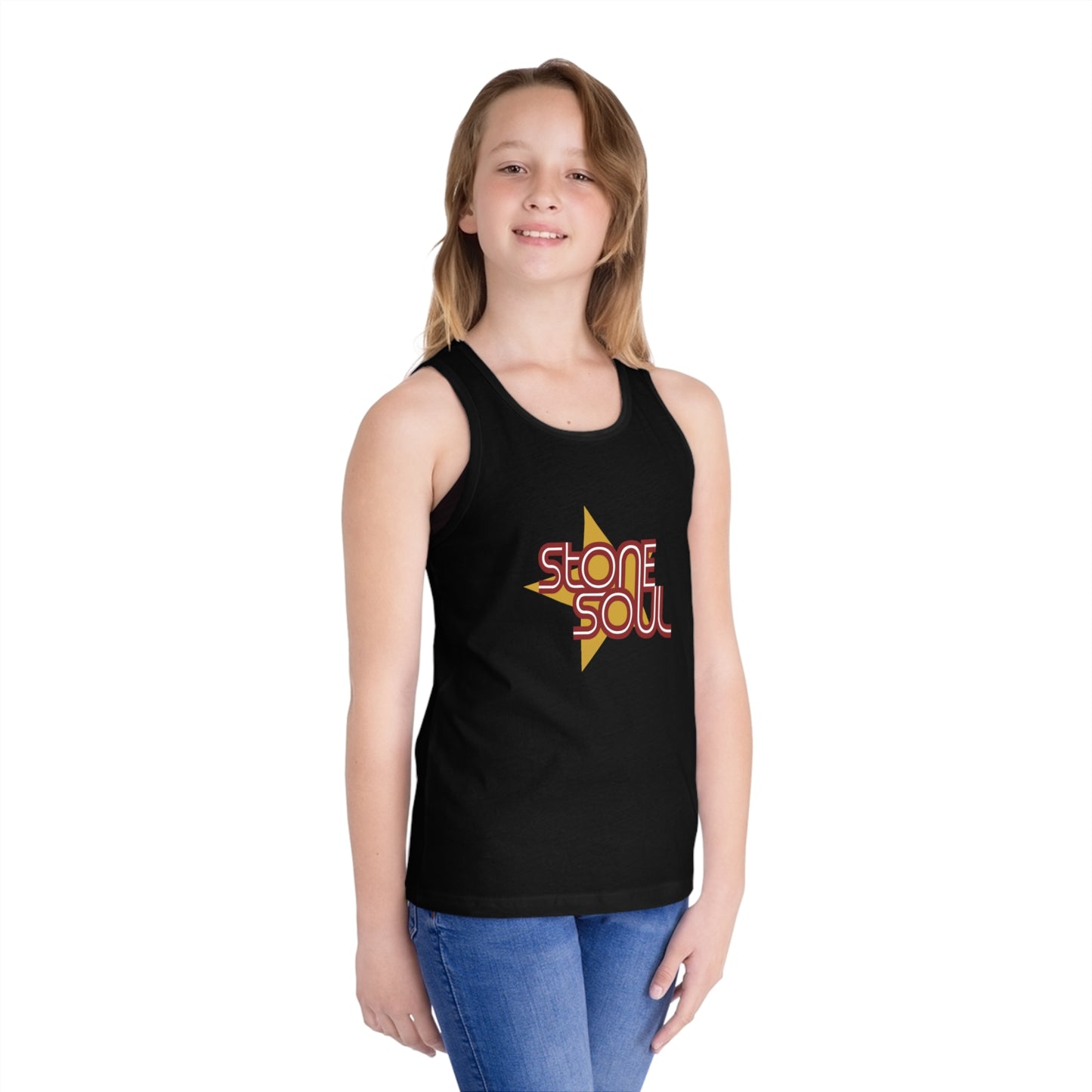 Kid's Jersey Tank Top
