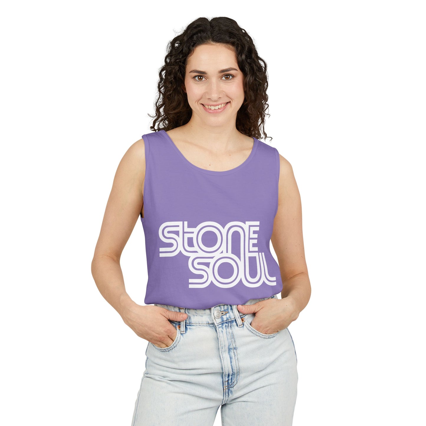 Unisex Garment-Dyed Tank Top