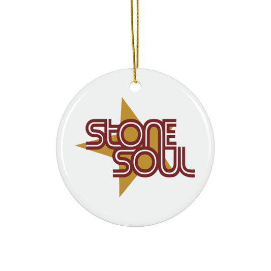 Ceramic Ornament, 4 Shapes