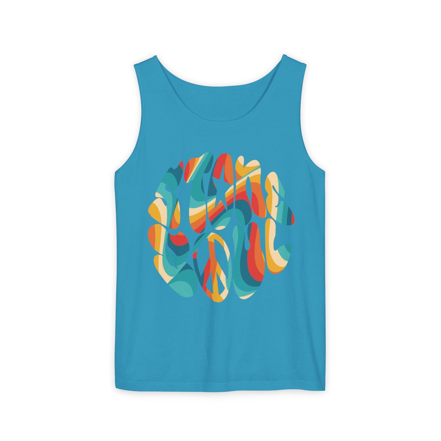 Unisex Garment-Dyed Tank Top