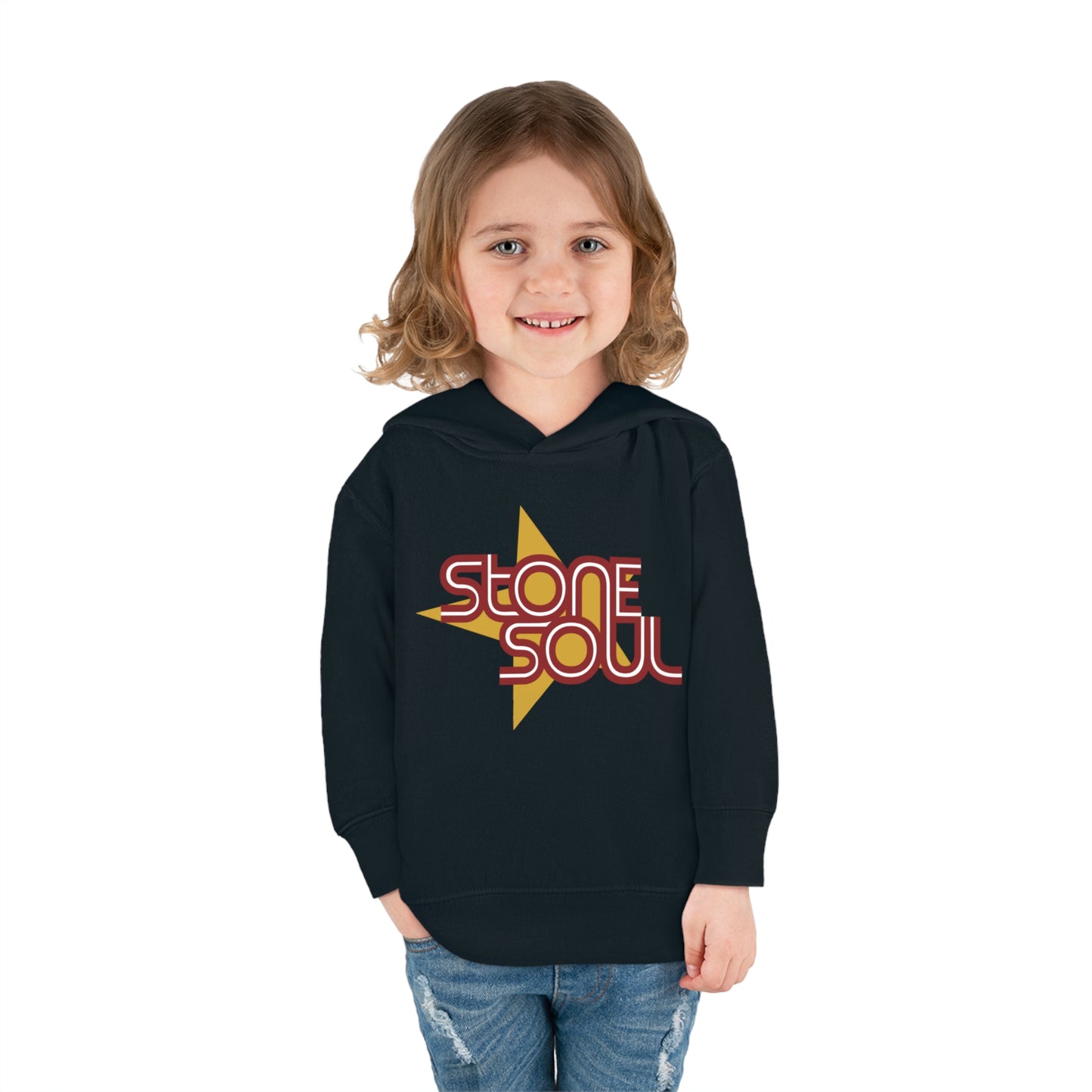 Toddler Pullover Fleece Hoodie