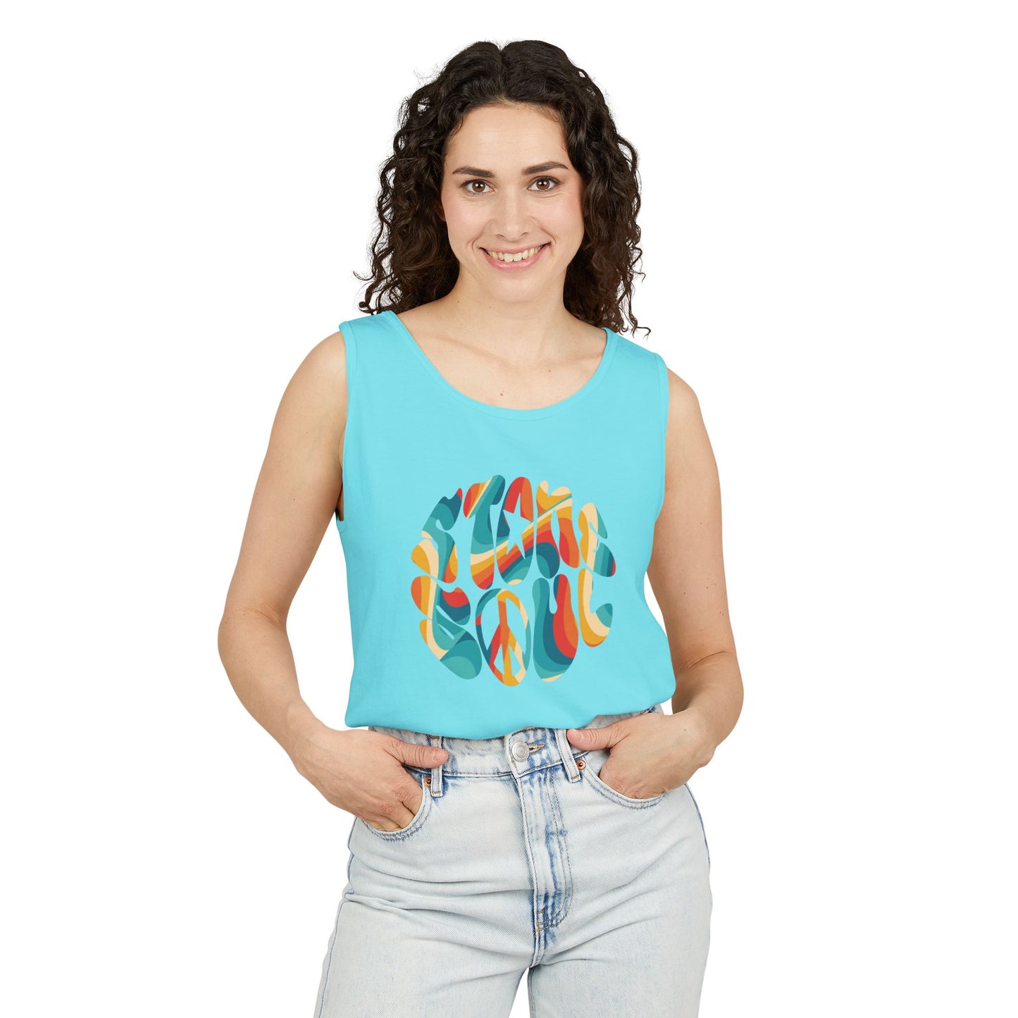 Unisex Garment-Dyed Tank Top