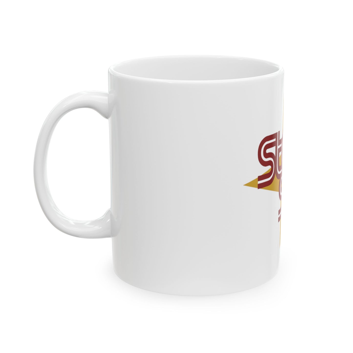 Ceramic Mug, (11oz)
