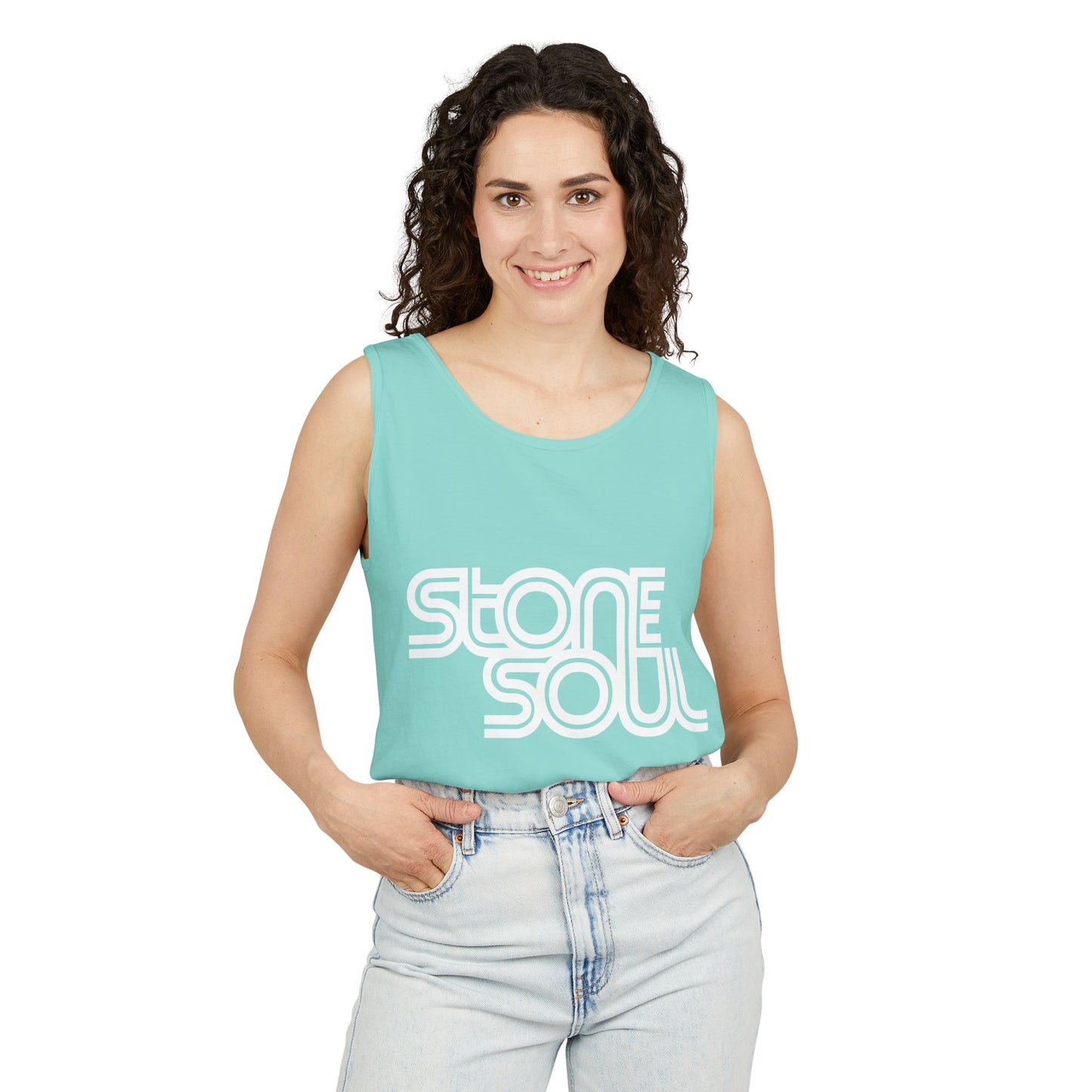 Unisex Garment-Dyed Tank Top