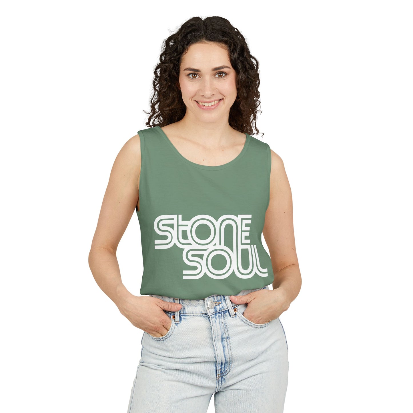 Unisex Garment-Dyed Tank Top