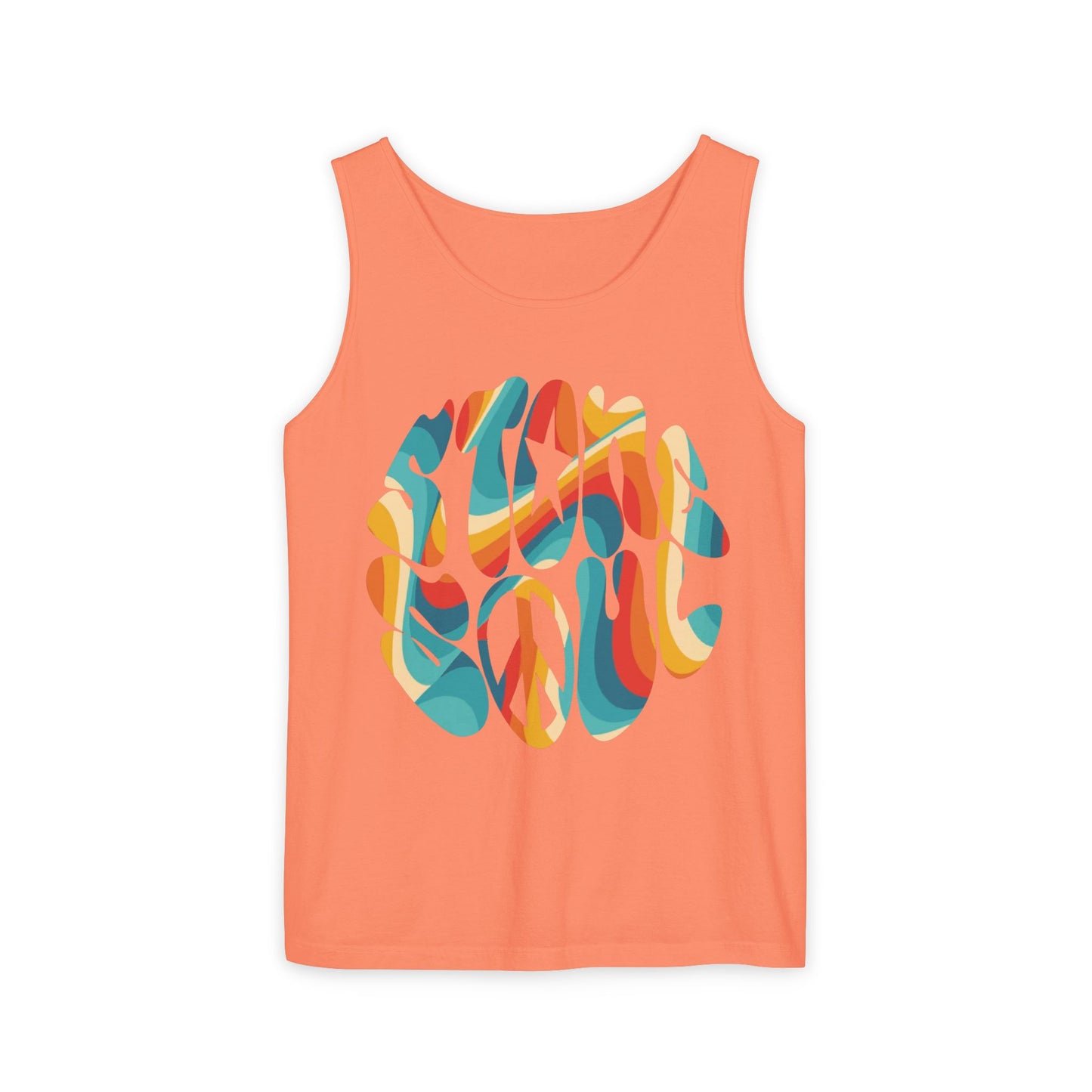 Unisex Garment-Dyed Tank Top