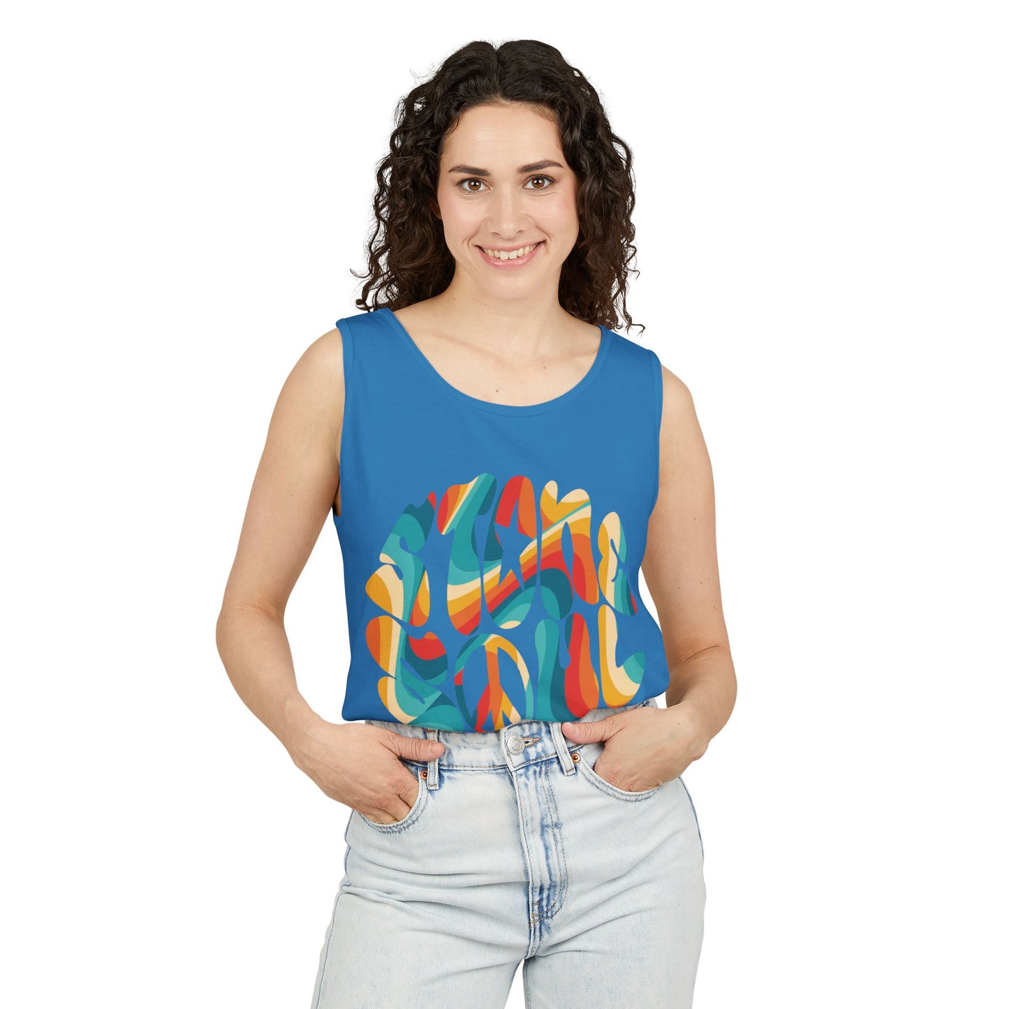 Unisex Garment-Dyed Tank Top