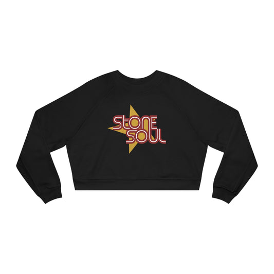 Women's Cropped Fleece Pullover