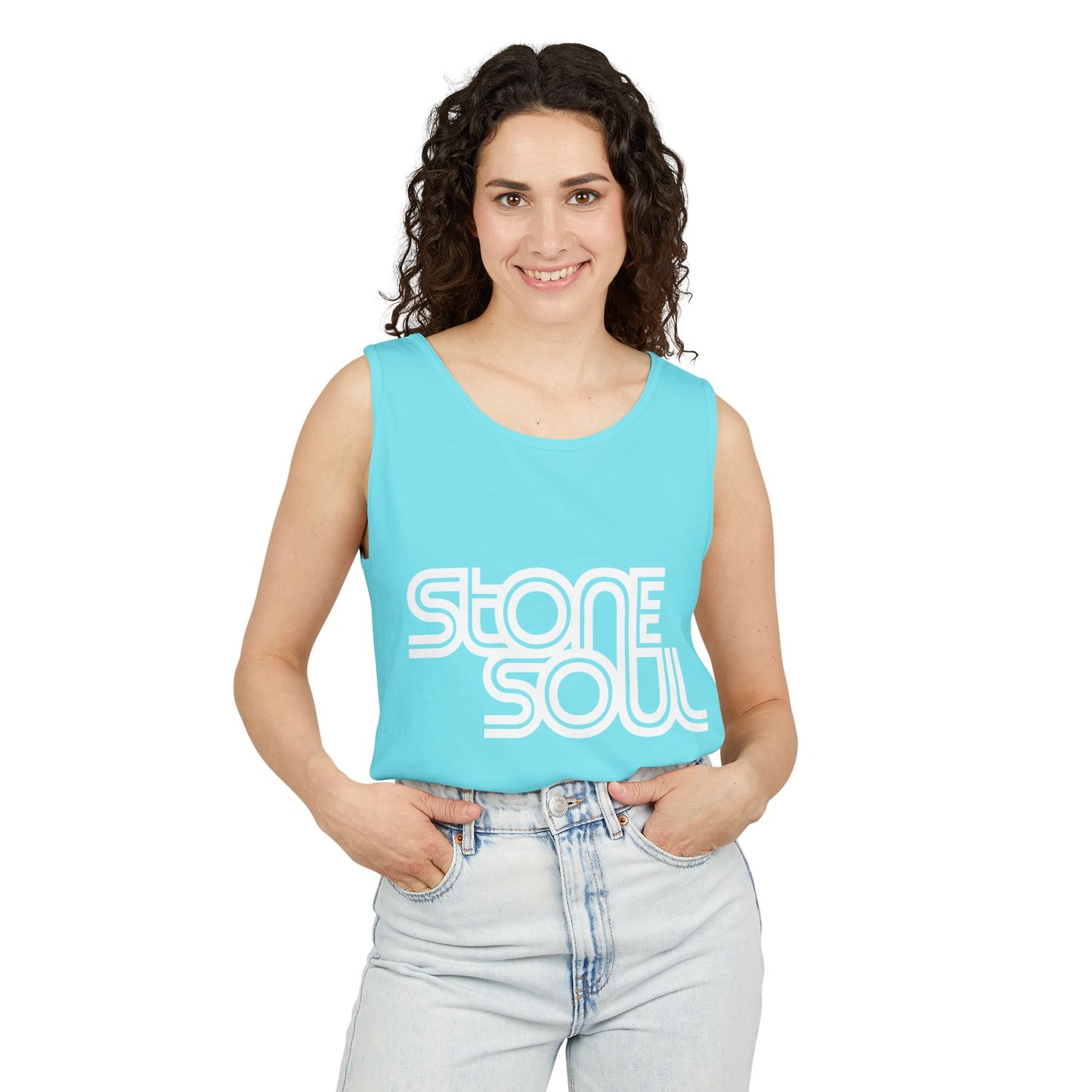 Unisex Garment-Dyed Tank Top