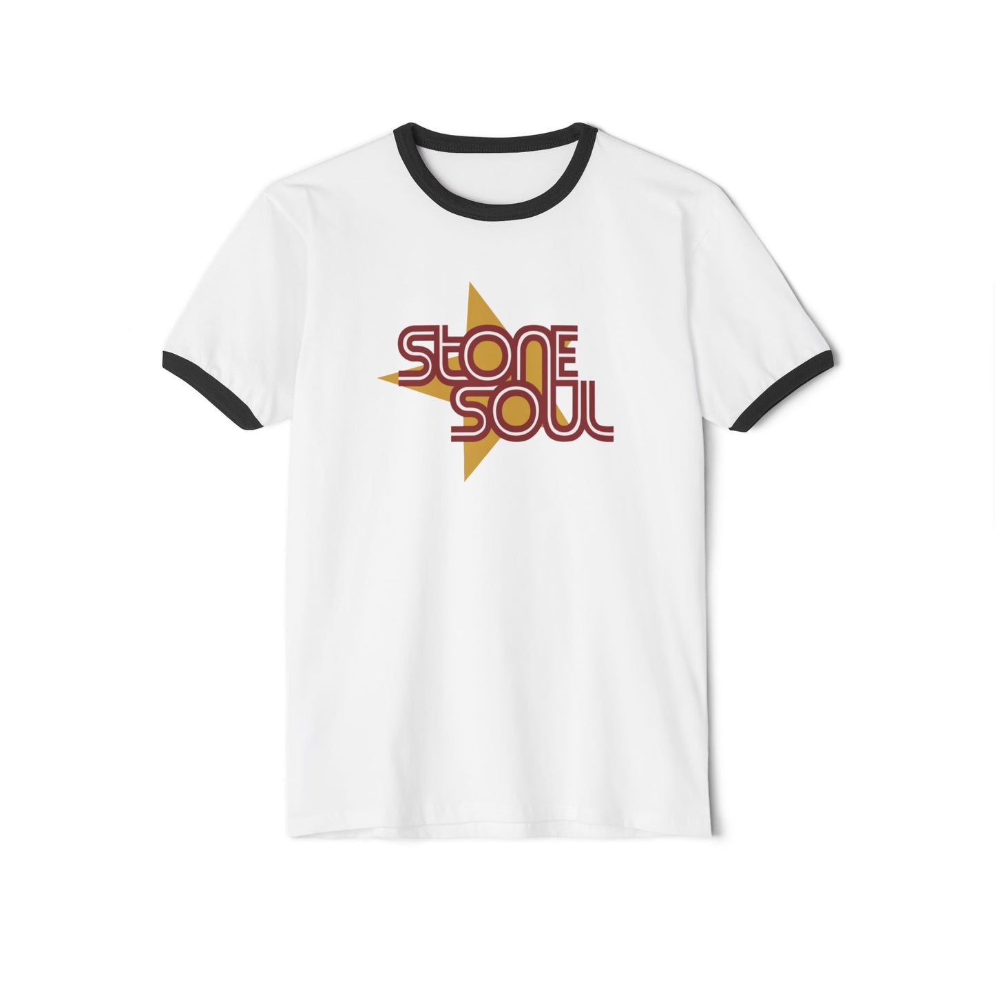 Unisex Cotton Ringer T-Shirt