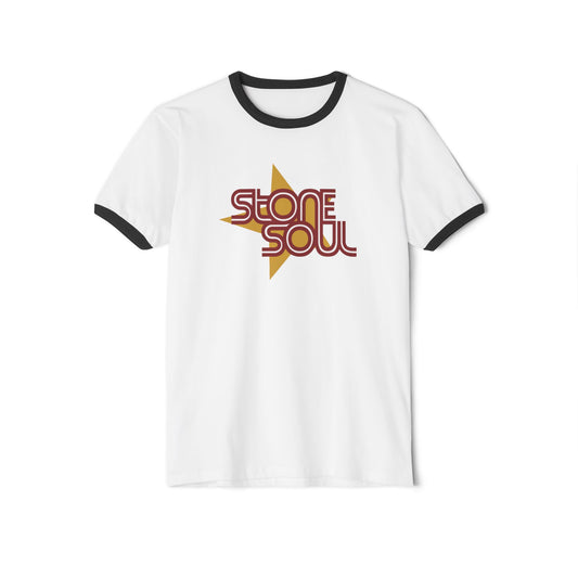 Unisex Cotton Ringer T-Shirt