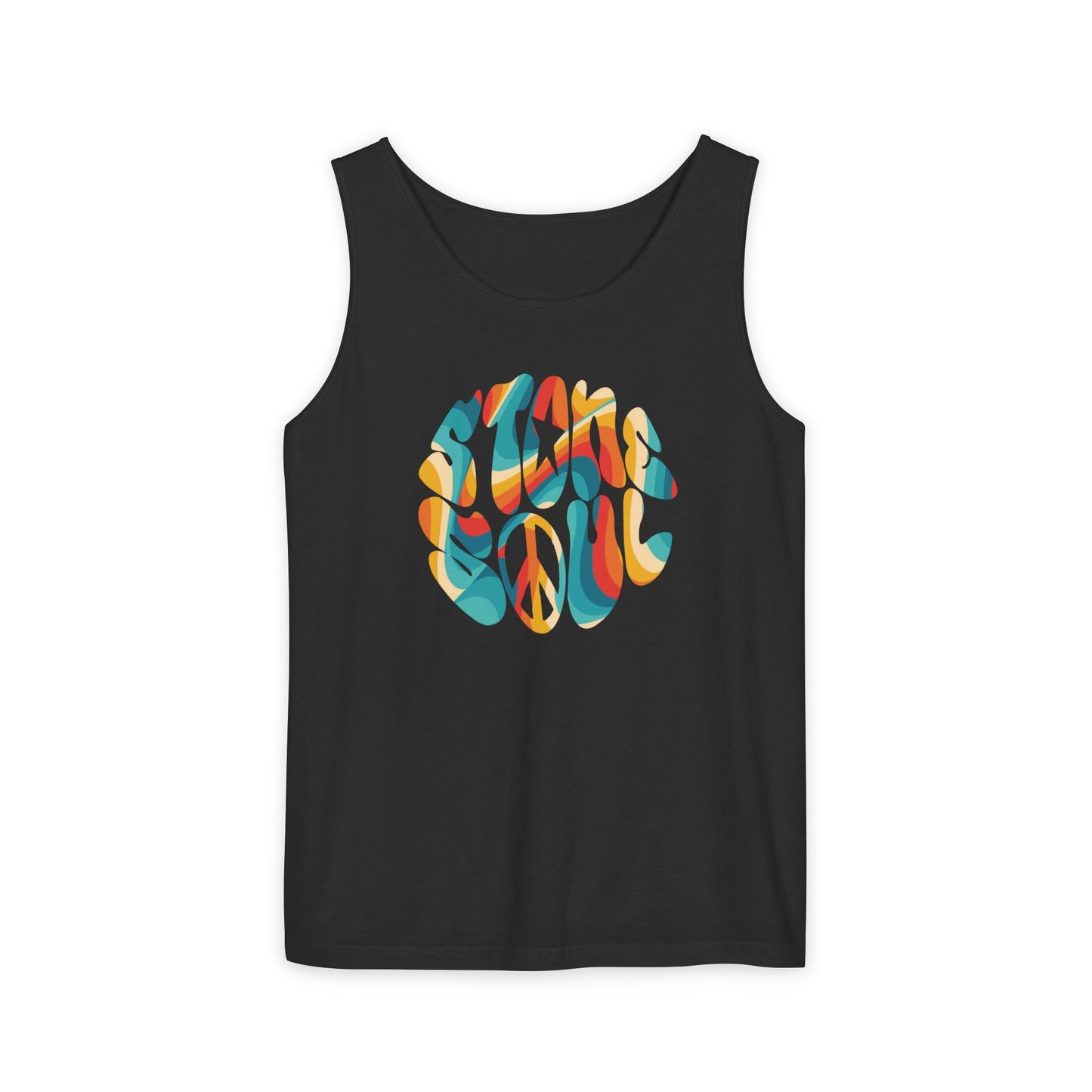 Unisex Garment-Dyed Tank Top