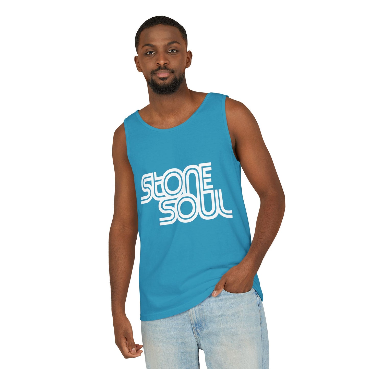 Unisex Garment-Dyed Tank Top