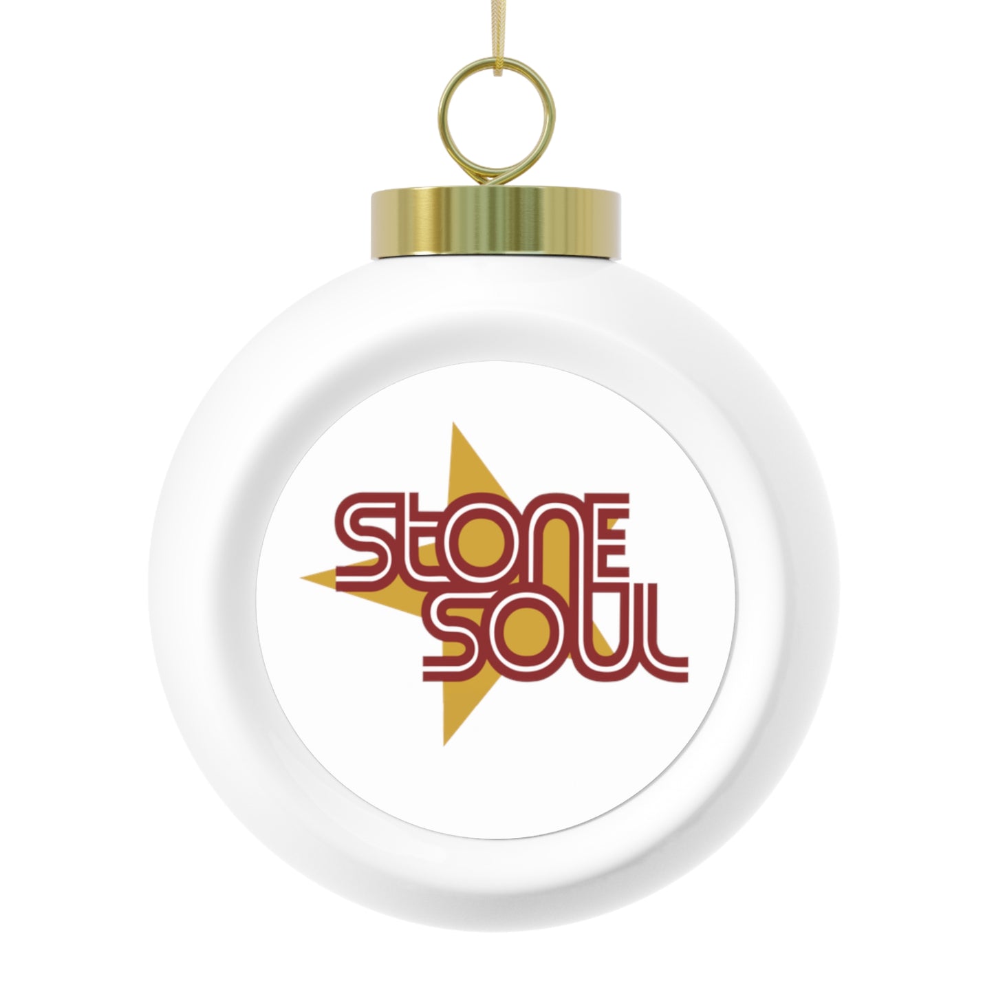 Christmas Ball Ornament