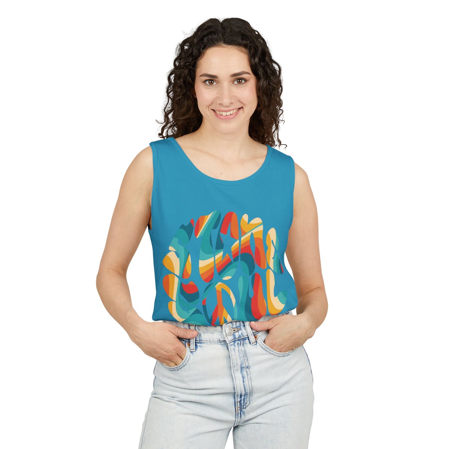 Unisex Garment-Dyed Tank Top