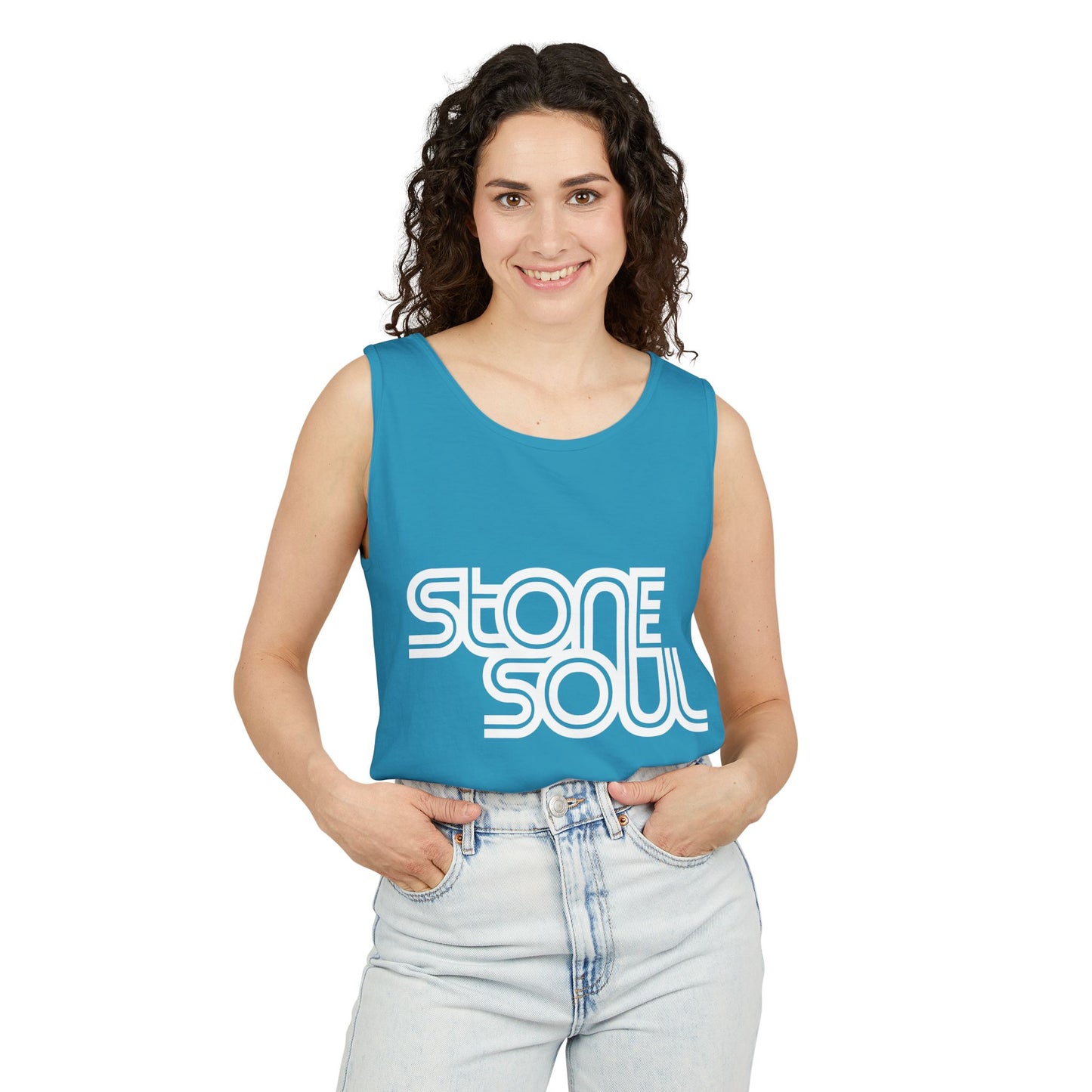 Unisex Garment-Dyed Tank Top