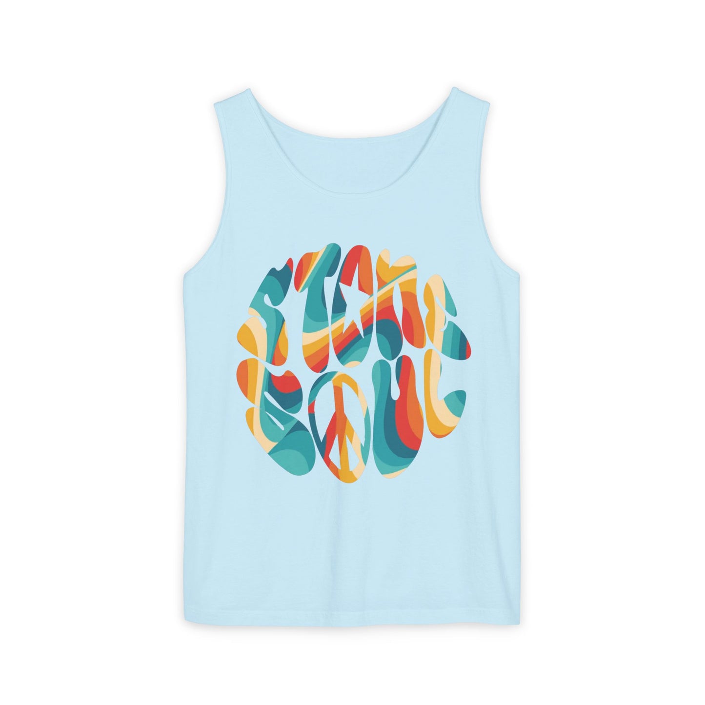 Unisex Garment-Dyed Tank Top