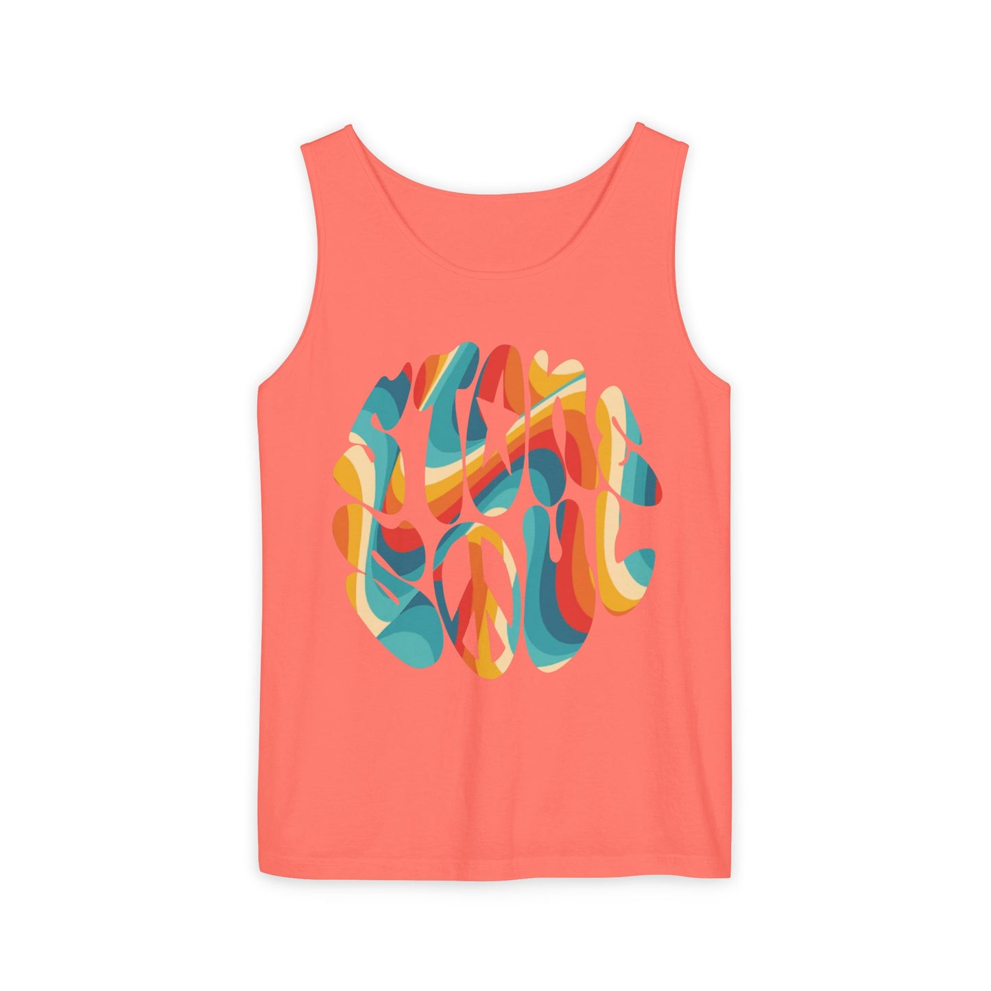 Unisex Garment-Dyed Tank Top