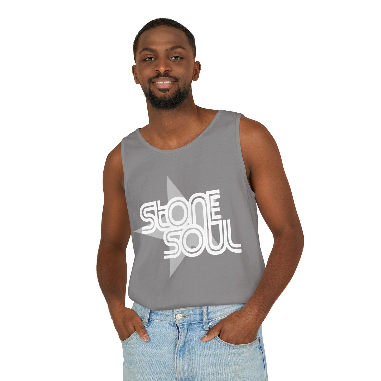Unisex Garment-Dyed Tank Top