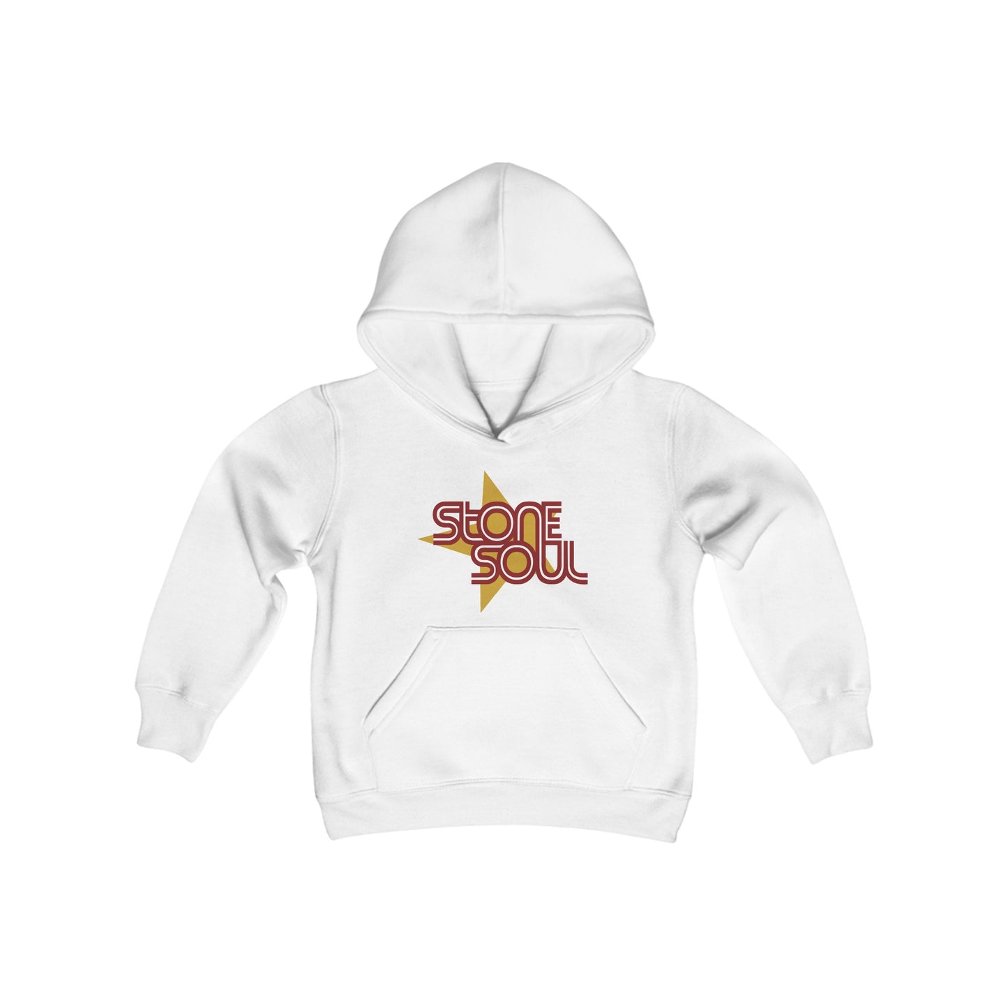 Youth Heavy Blend Hooded Sweatshirt