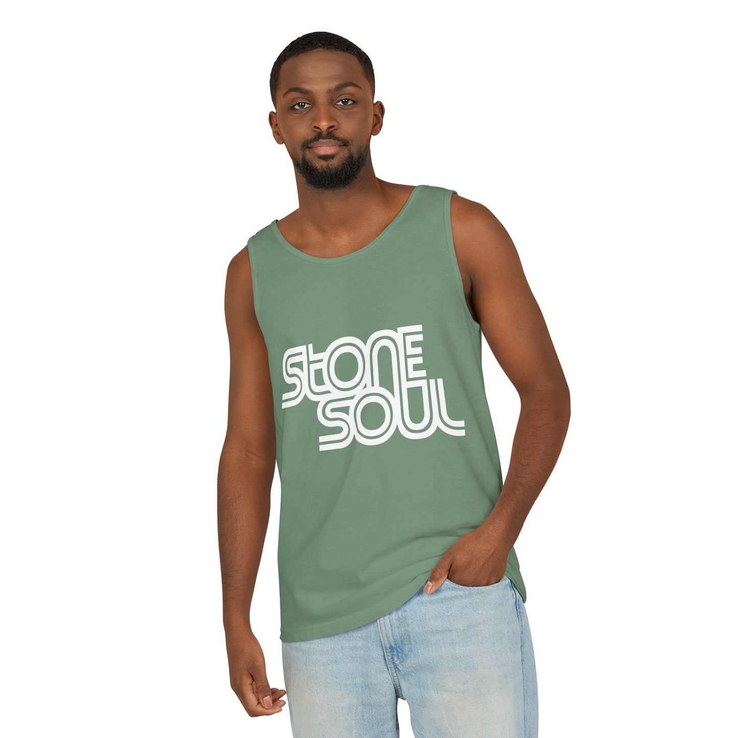Unisex Garment-Dyed Tank Top