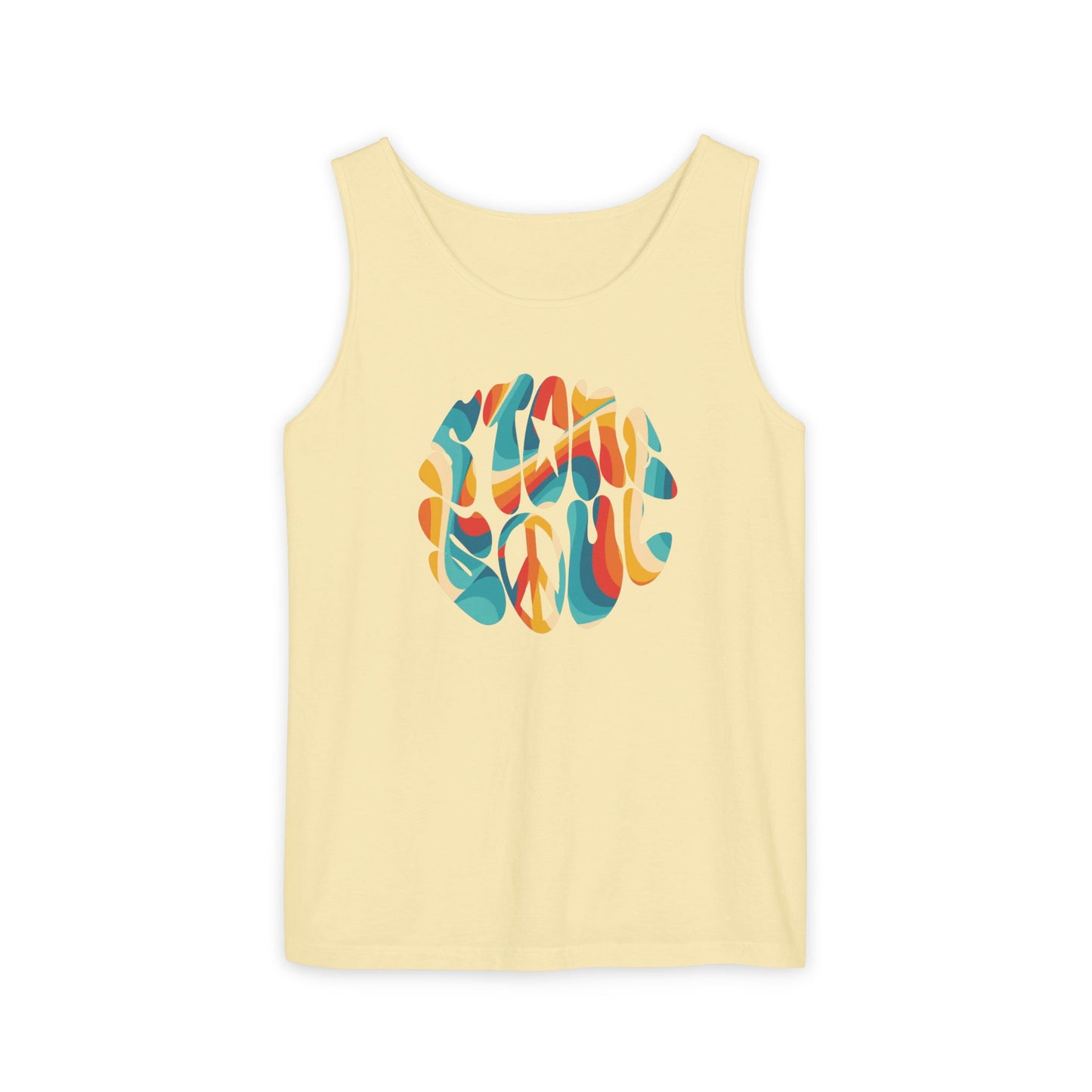 Unisex Garment-Dyed Tank Top