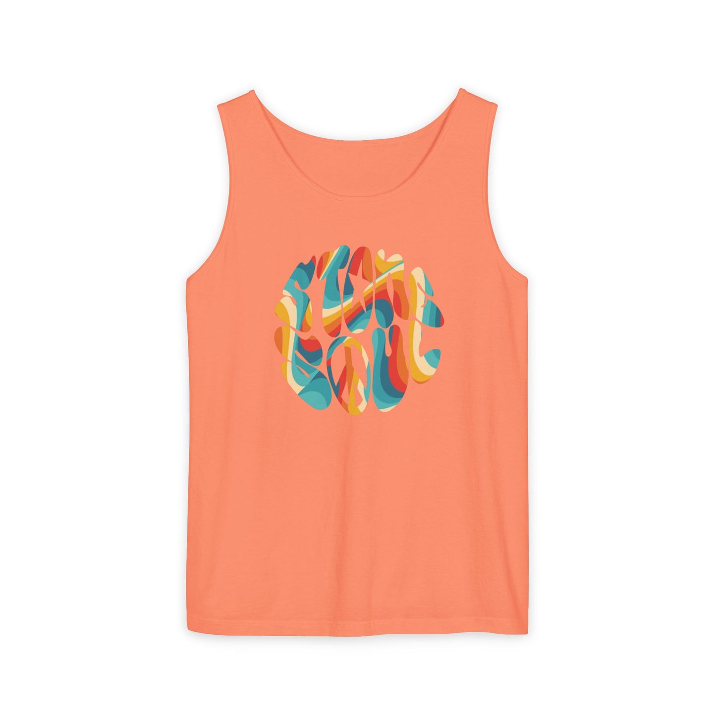 Unisex Garment-Dyed Tank Top