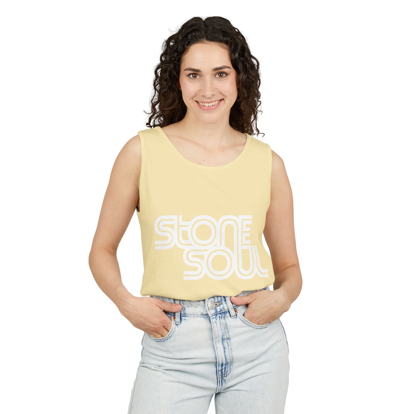 Unisex Garment-Dyed Tank Top