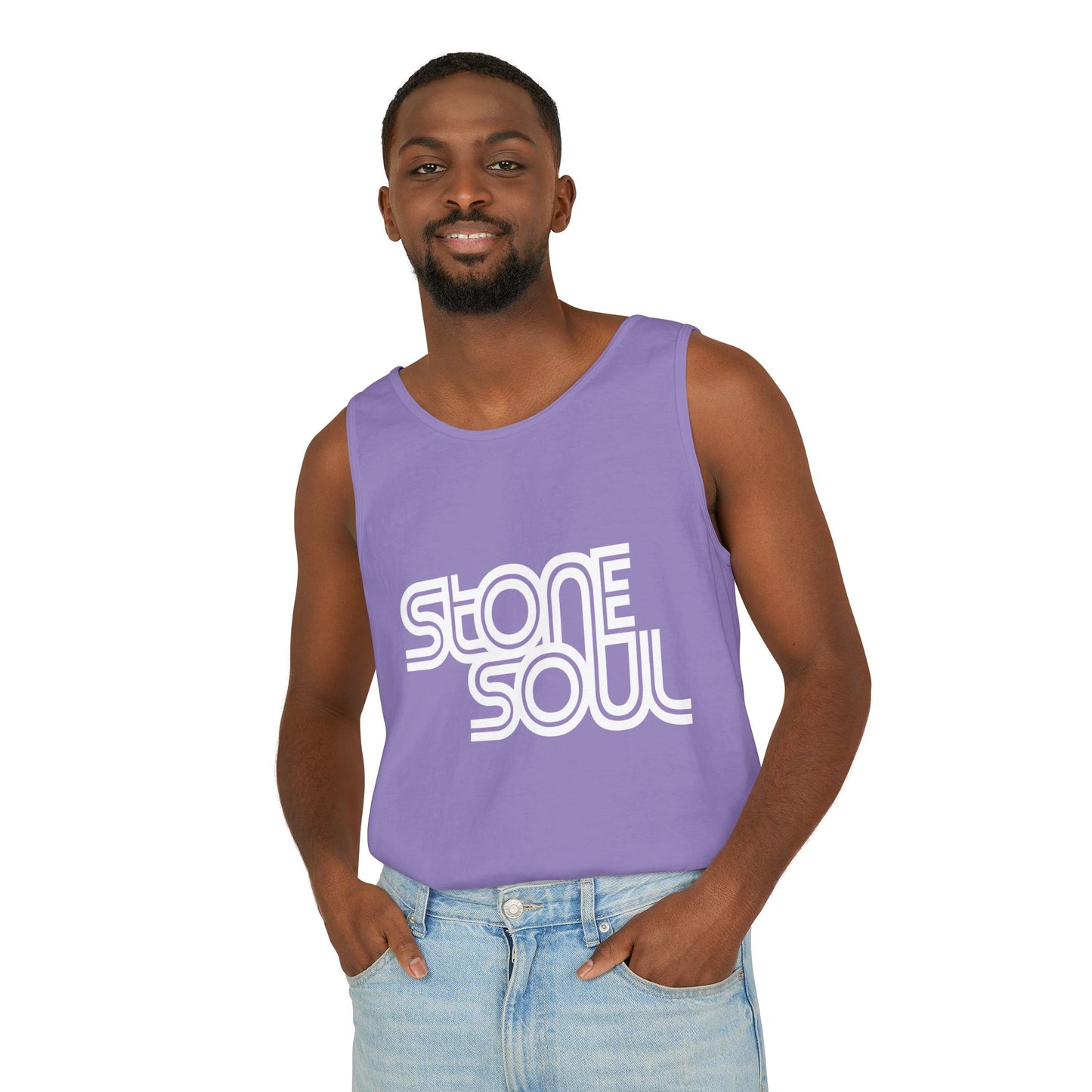 Unisex Garment-Dyed Tank Top