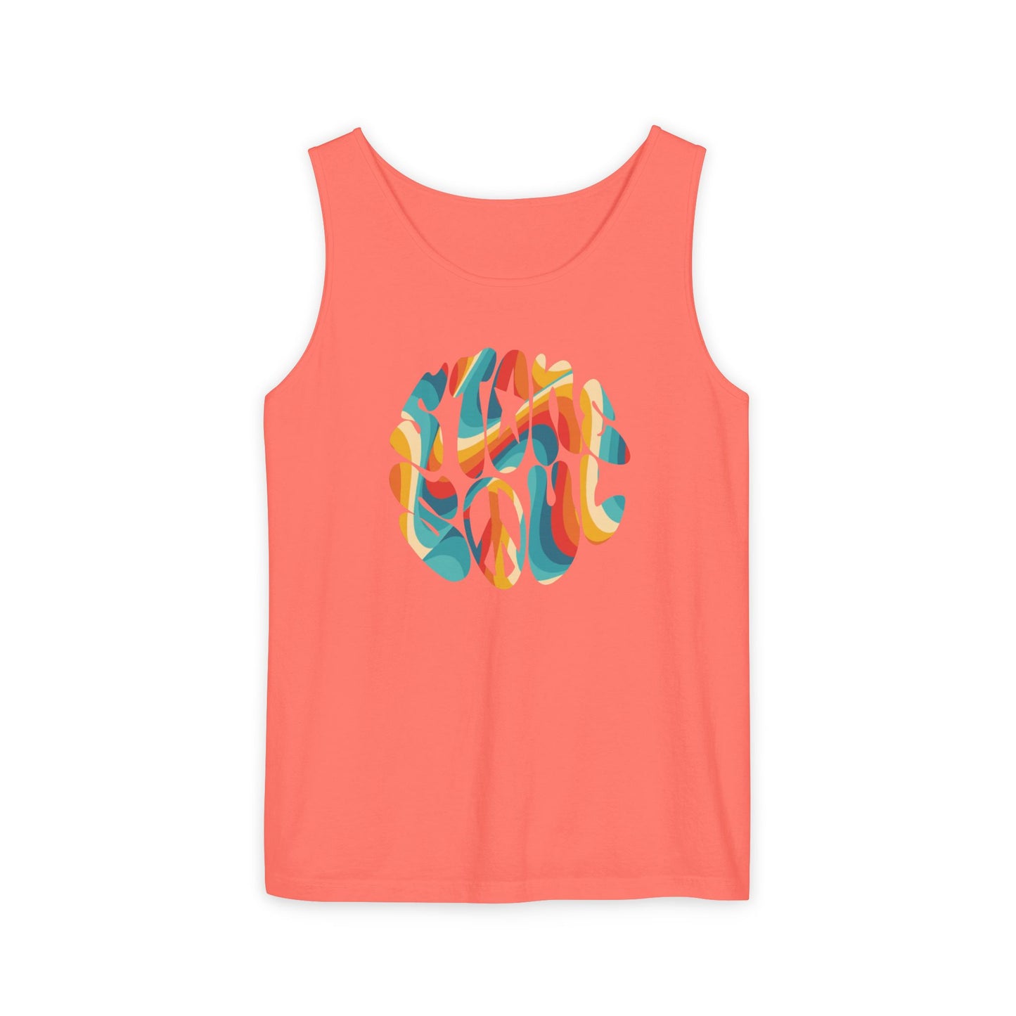 Unisex Garment-Dyed Tank Top