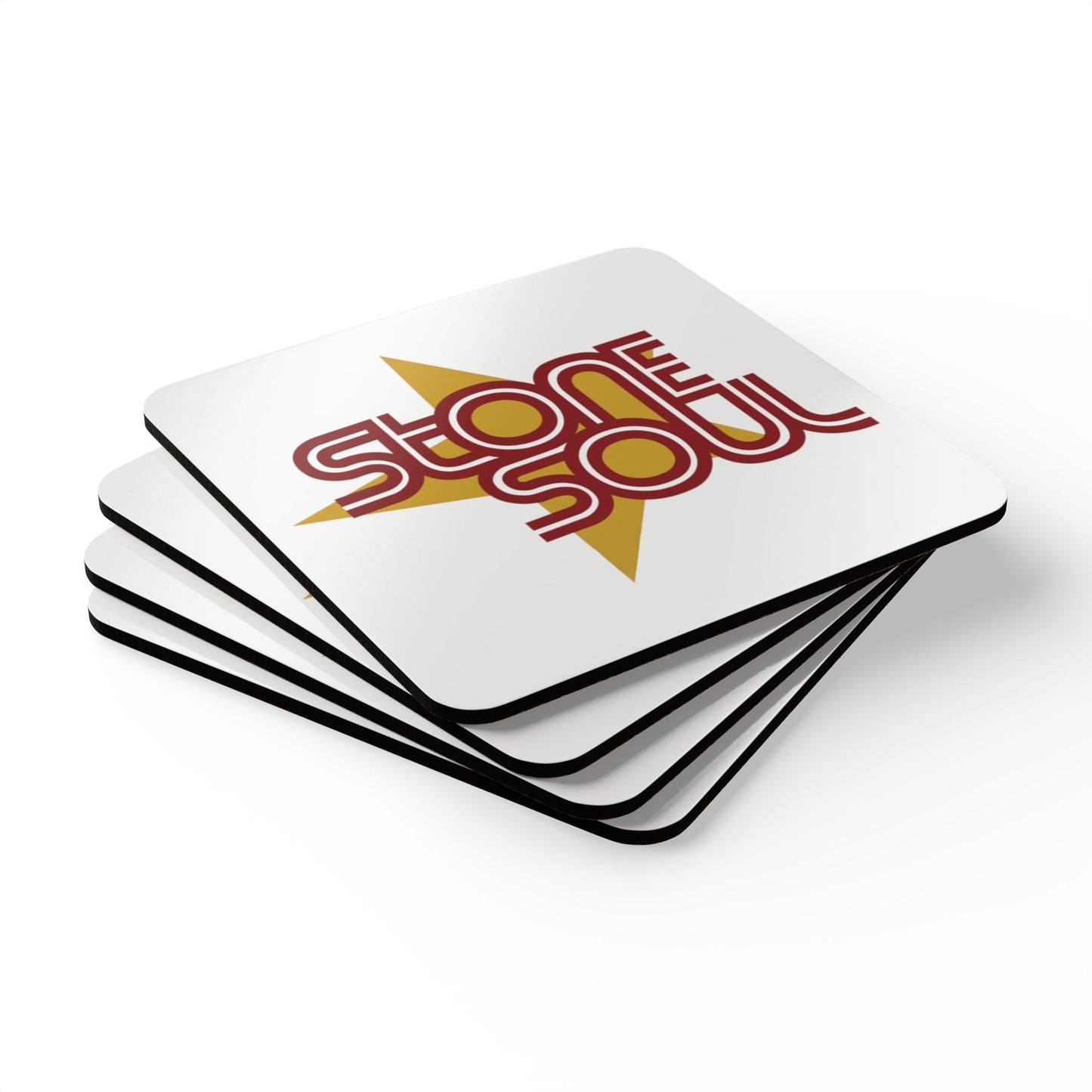 Corkwood Coaster Set