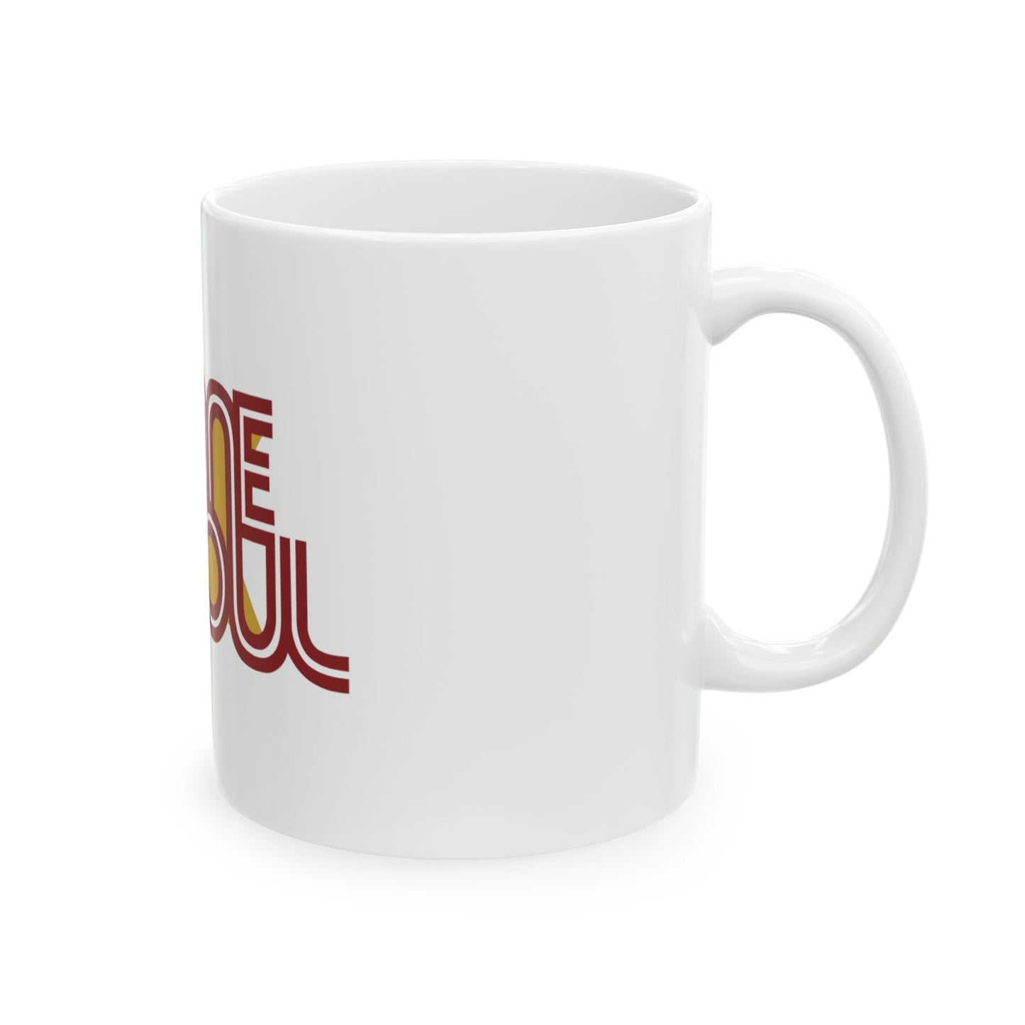 Ceramic Mug, (11oz)