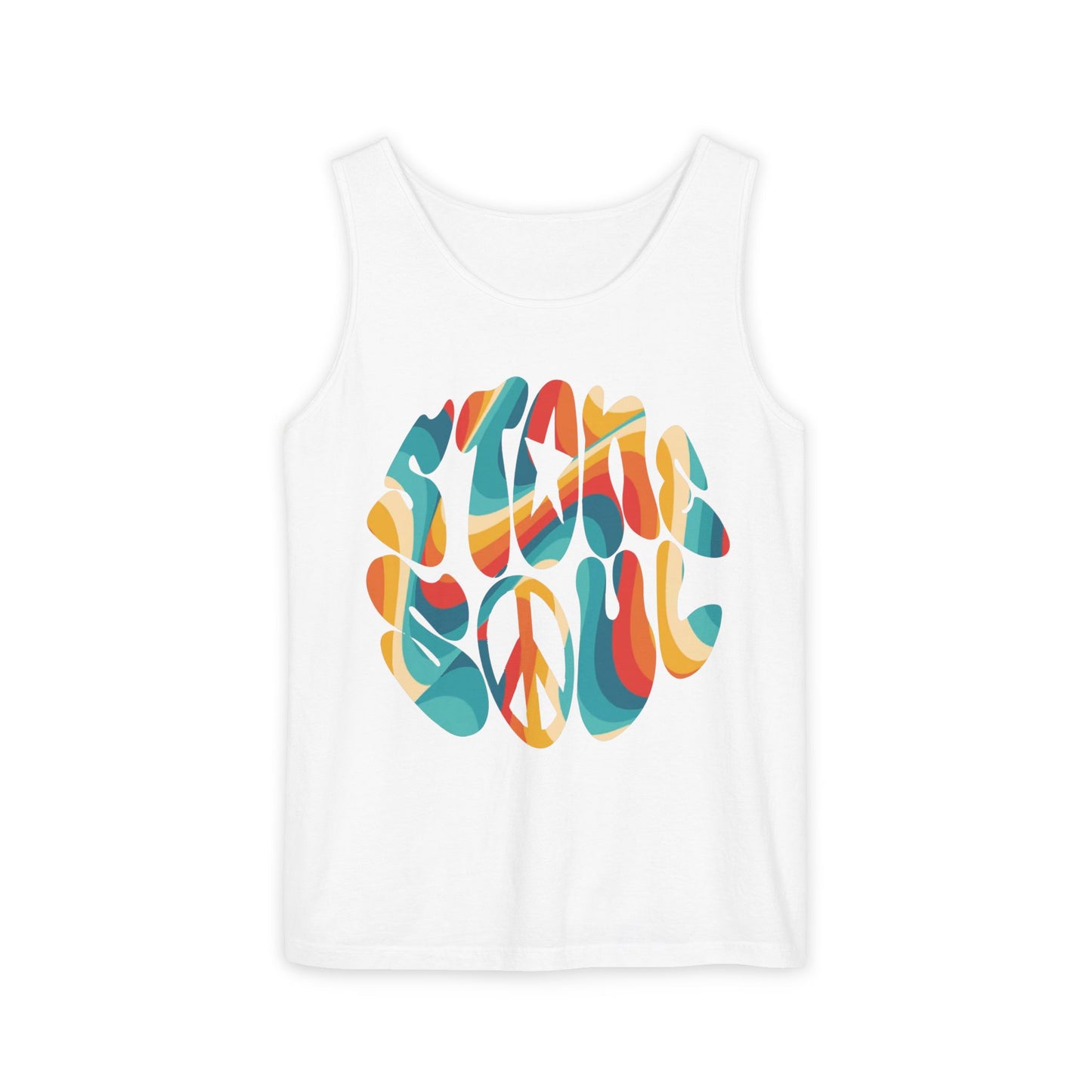 Unisex Garment-Dyed Tank Top