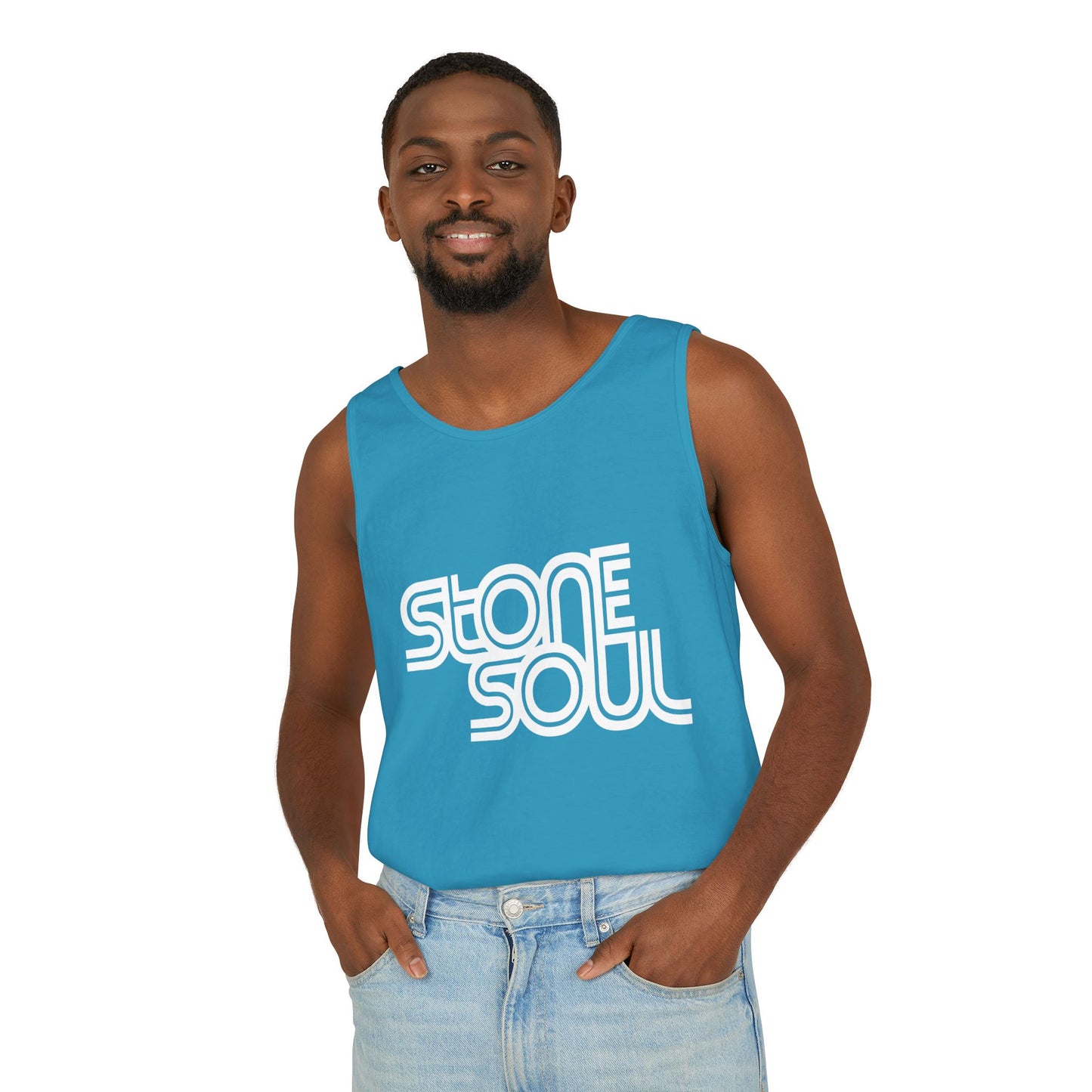 Unisex Garment-Dyed Tank Top