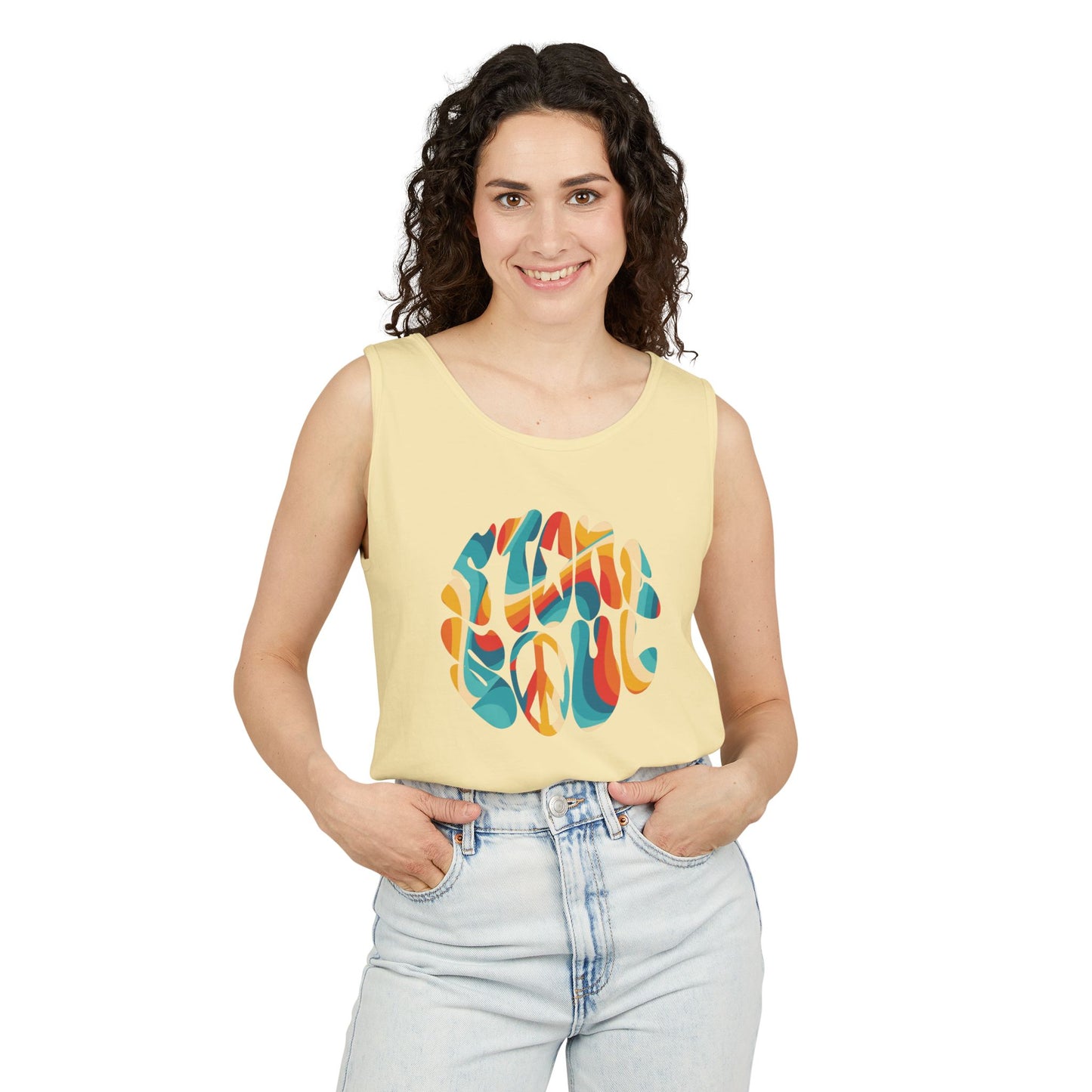 Unisex Garment-Dyed Tank Top