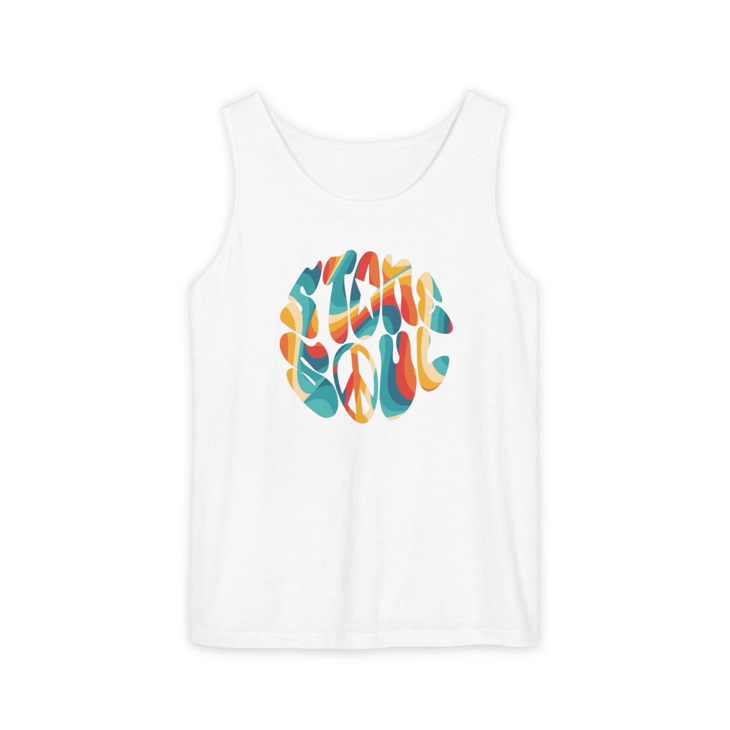 Unisex Garment-Dyed Tank Top