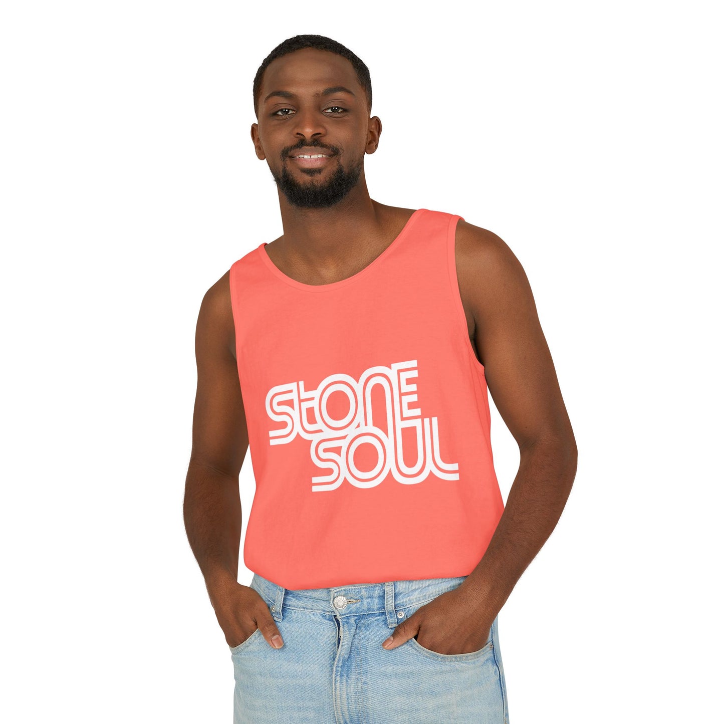 Unisex Garment-Dyed Tank Top