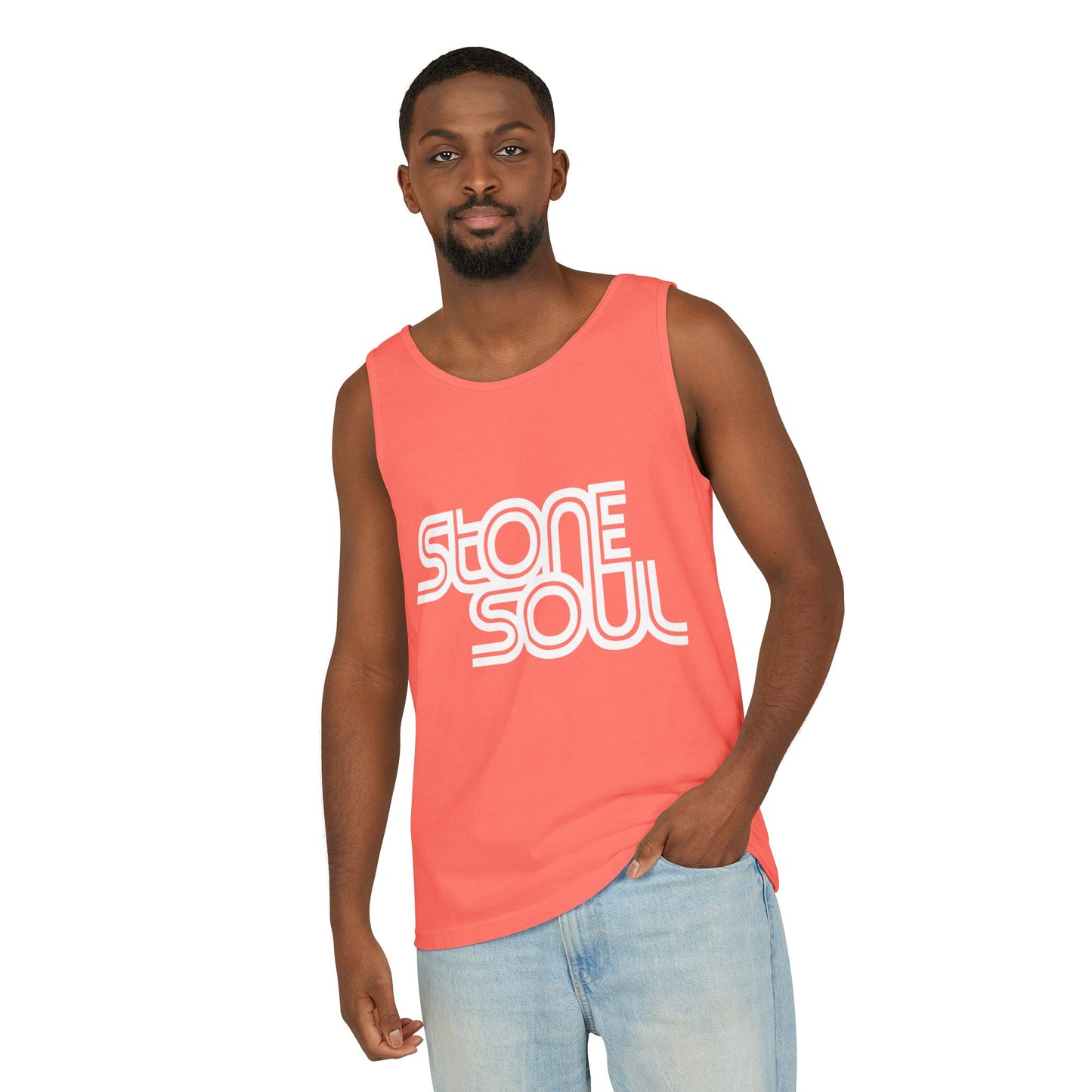 Unisex Garment-Dyed Tank Top