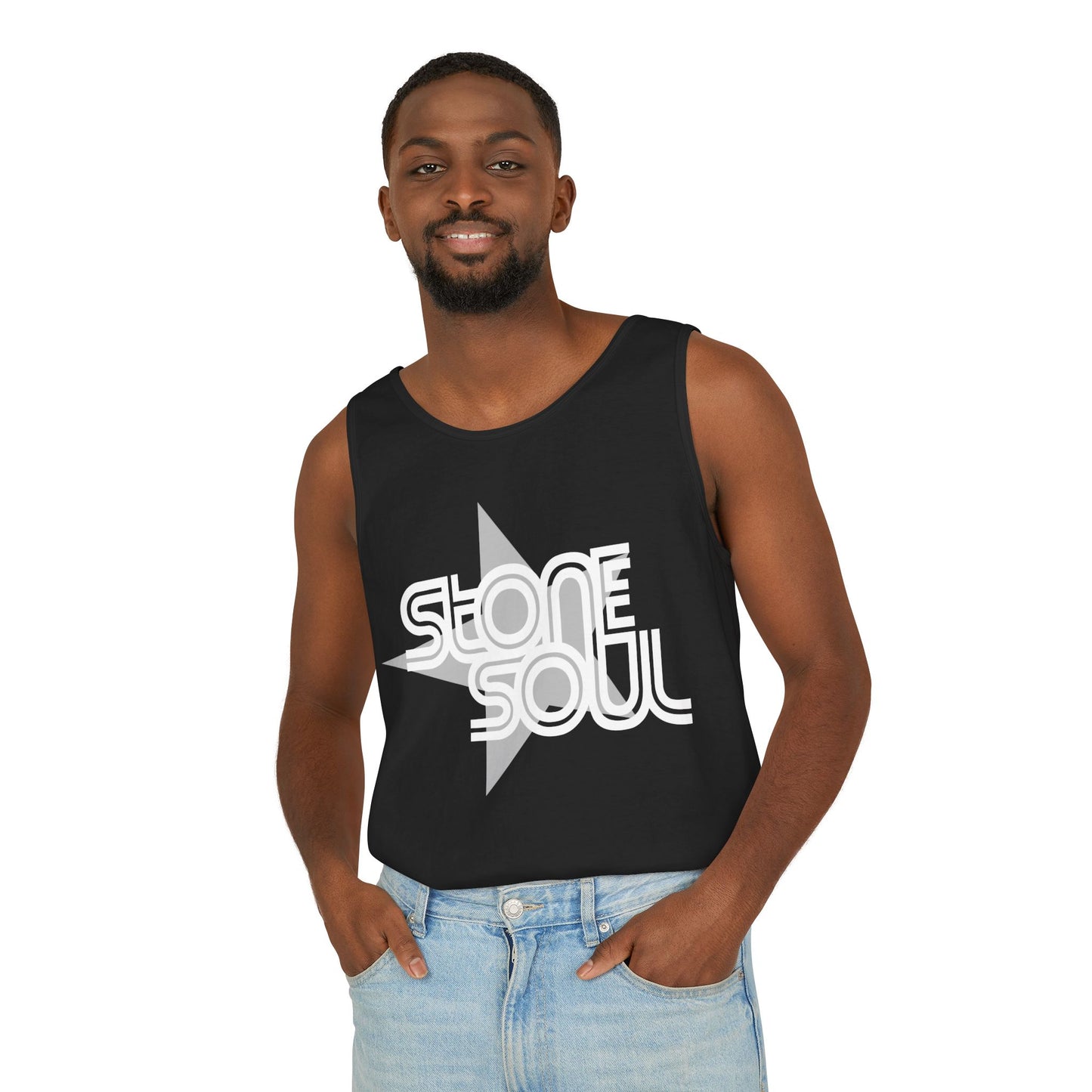 Unisex Garment-Dyed Tank Top
