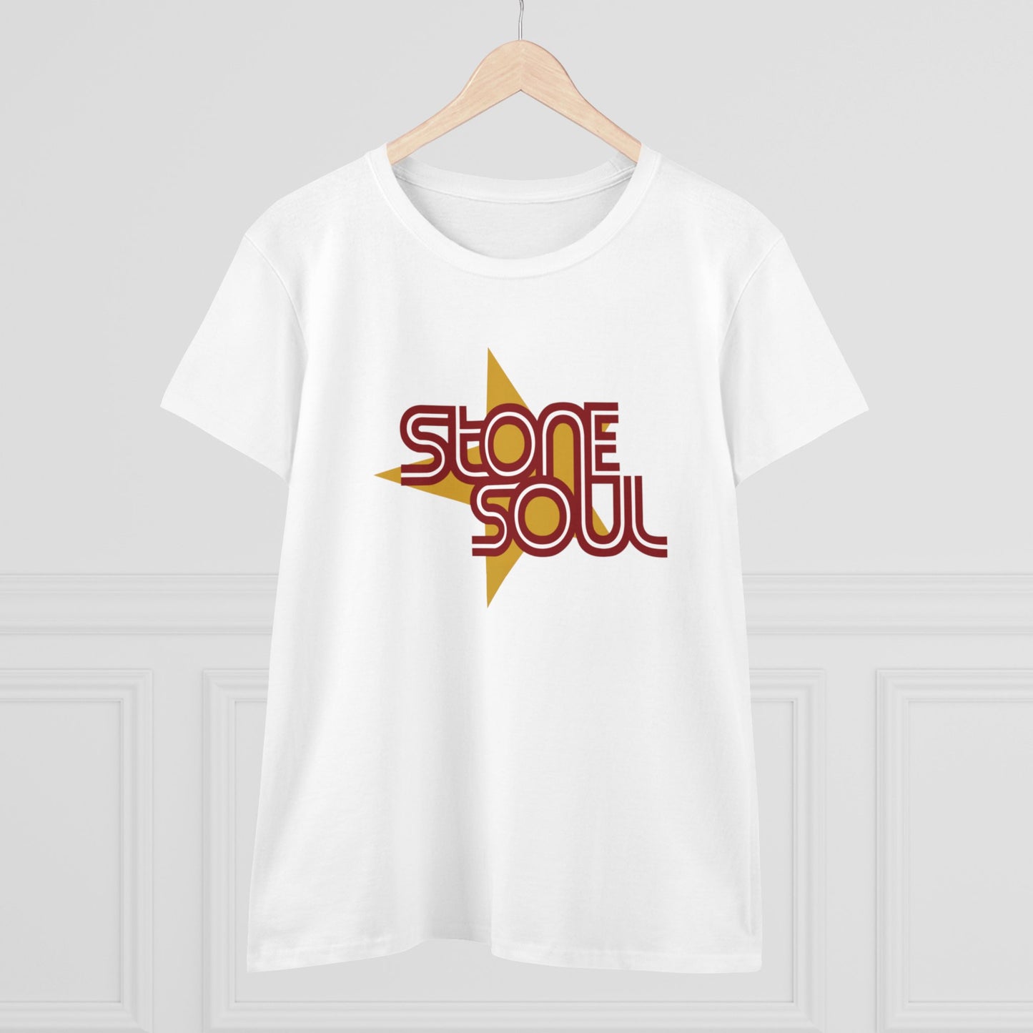 Women's Midweight Cotton Tee