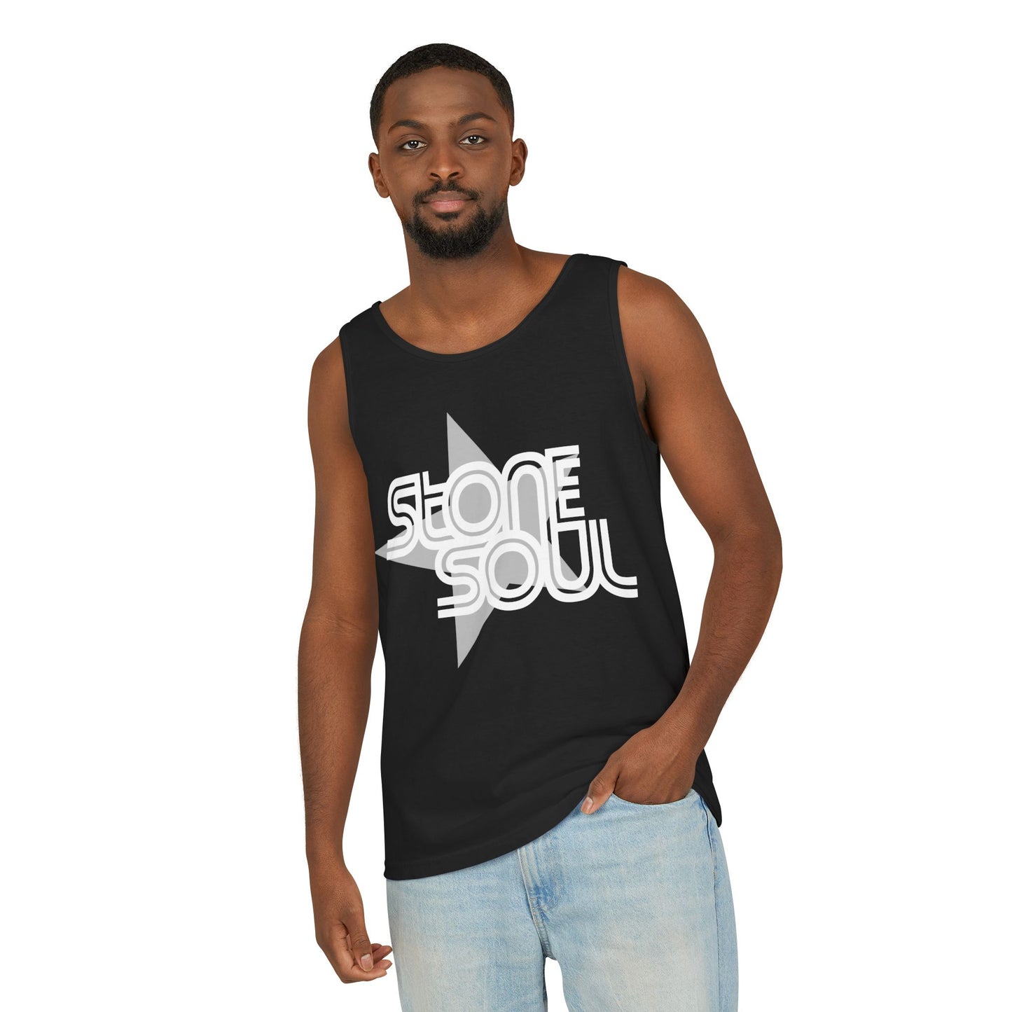 Unisex Garment-Dyed Tank Top